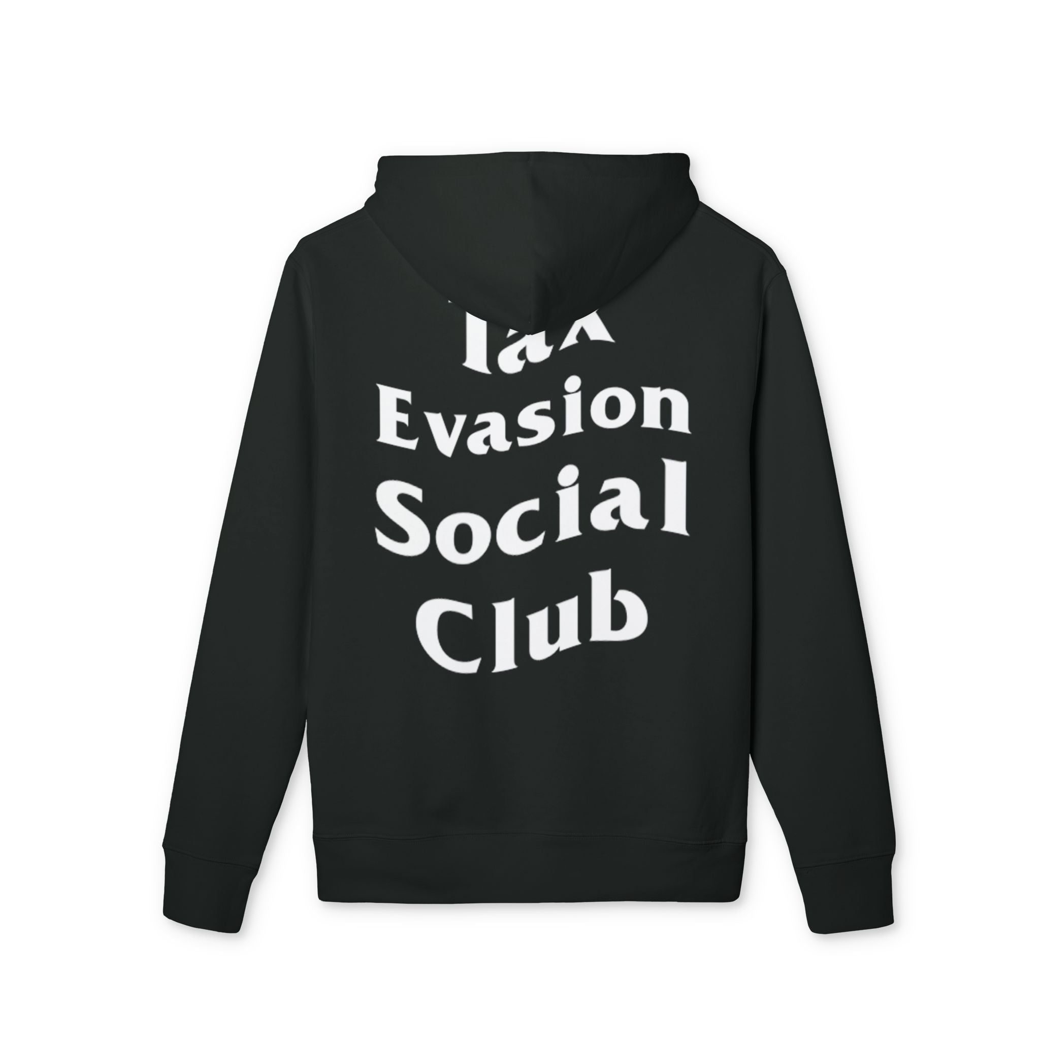 Sweat à Capuche "I Love Tax Fraud" - Humour évasion Fiscale - Coupe Classique 241 G - Cadeau Décalé