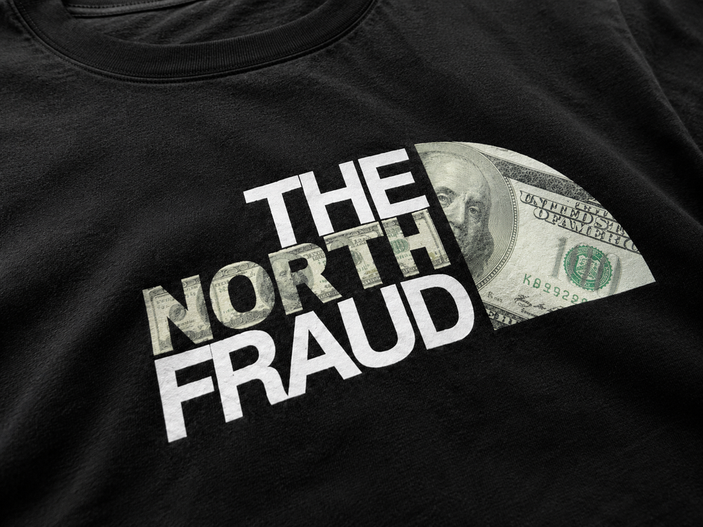 "The North Fraud" Tee