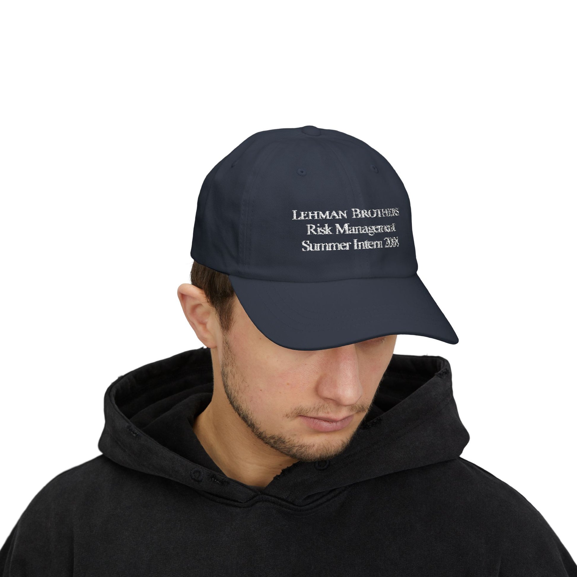 "Lehman Brothers Intern" Cap