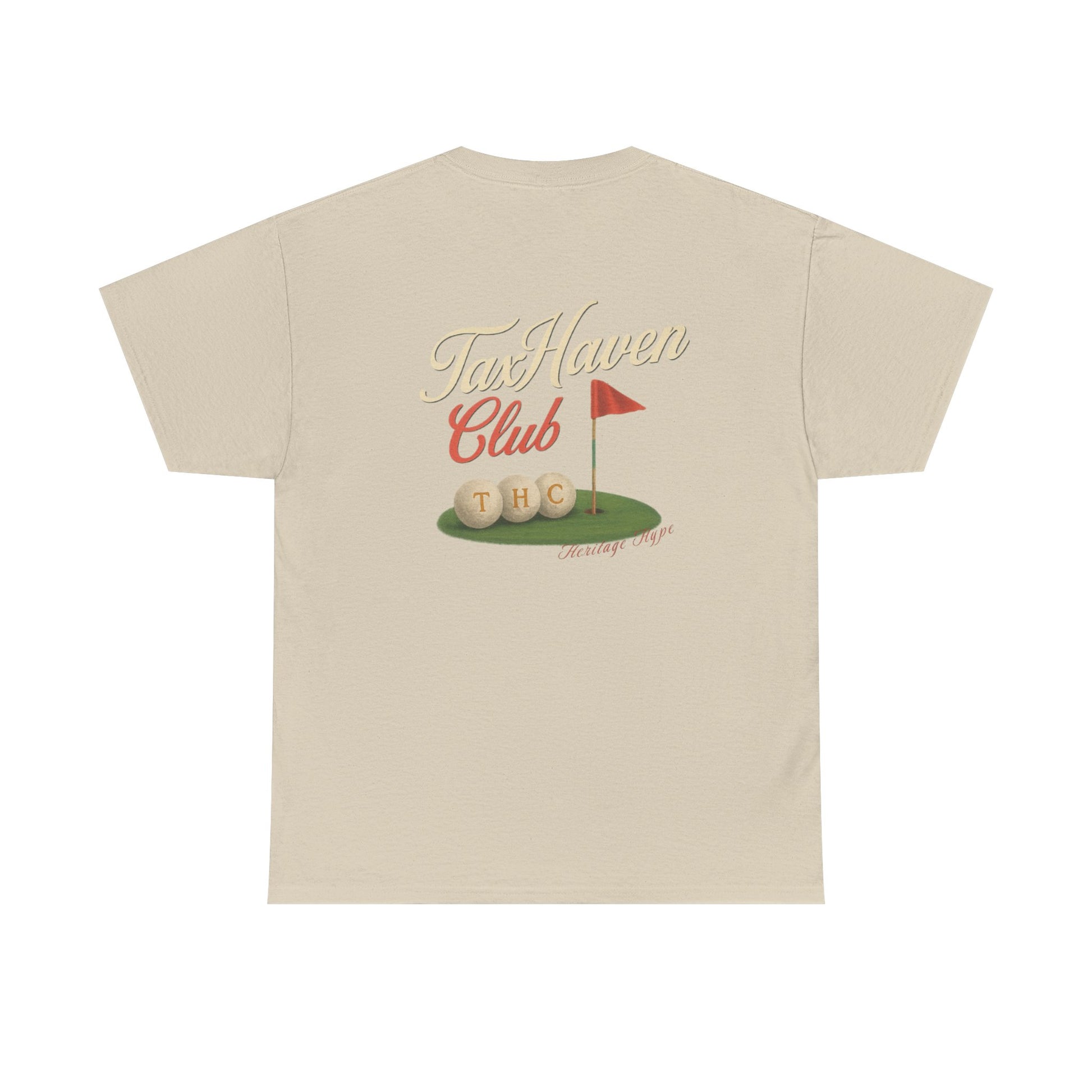 "Tax Haven Club" Tee