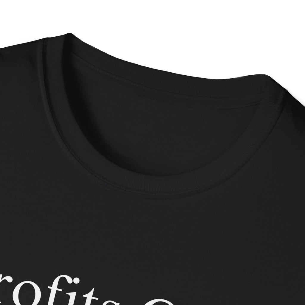 "Profits Over People" Tee