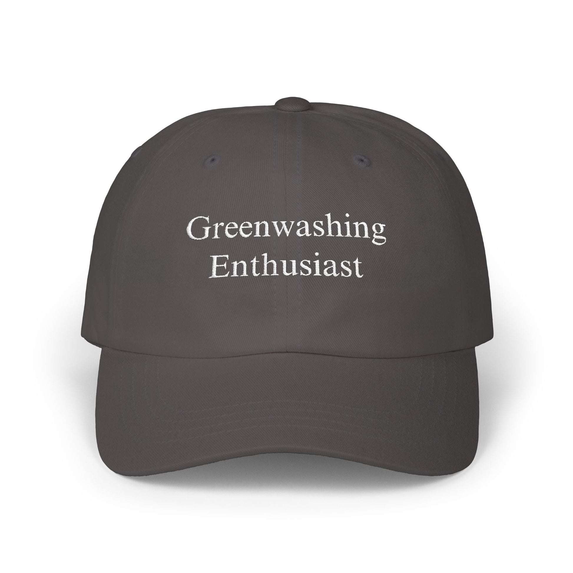 "Greenwashing Enthusiast" Cap