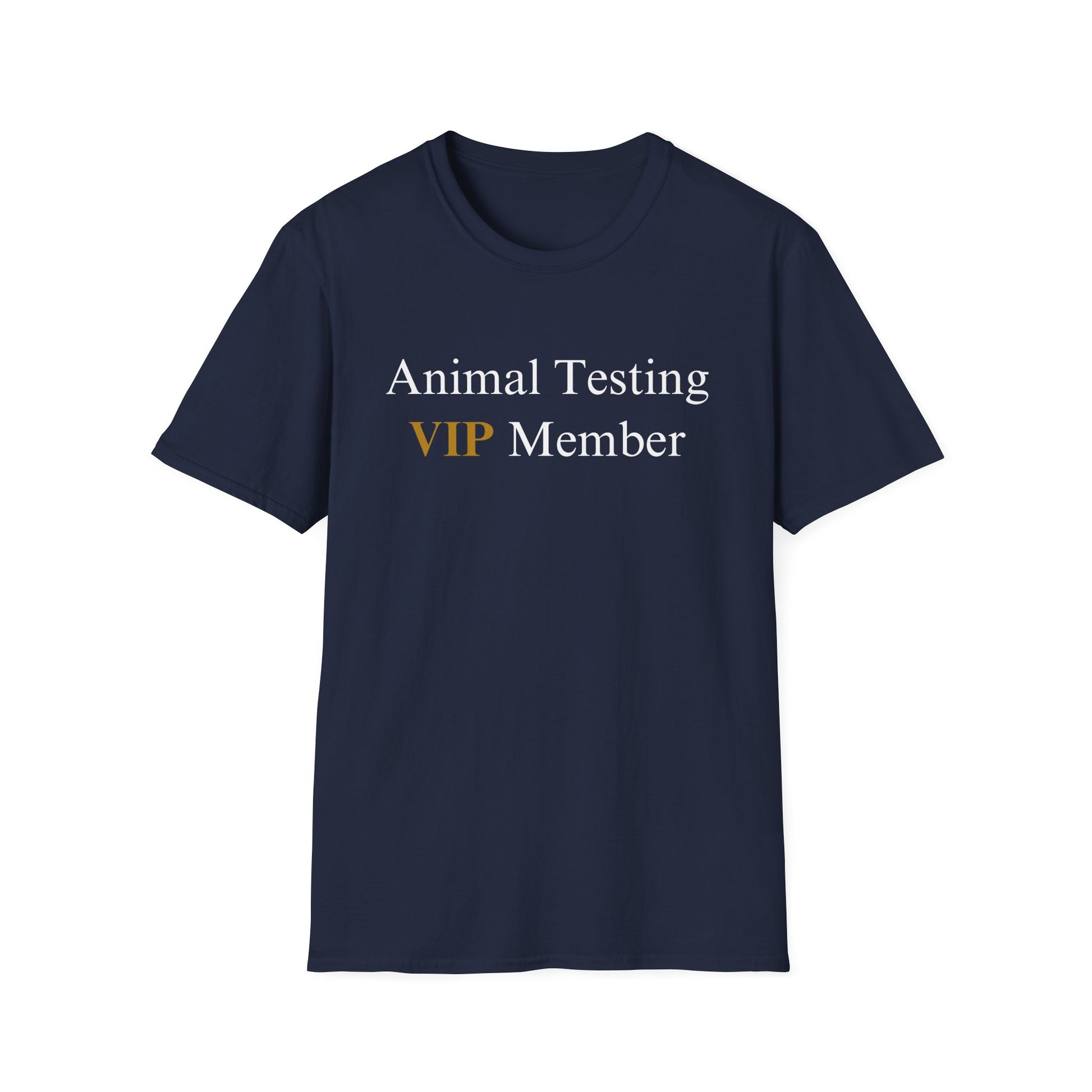 "Animal Testing VIP Member" Tee