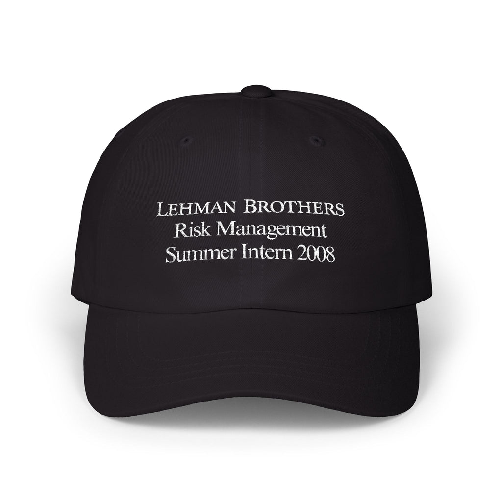 "Lehman Brothers Intern" Cap