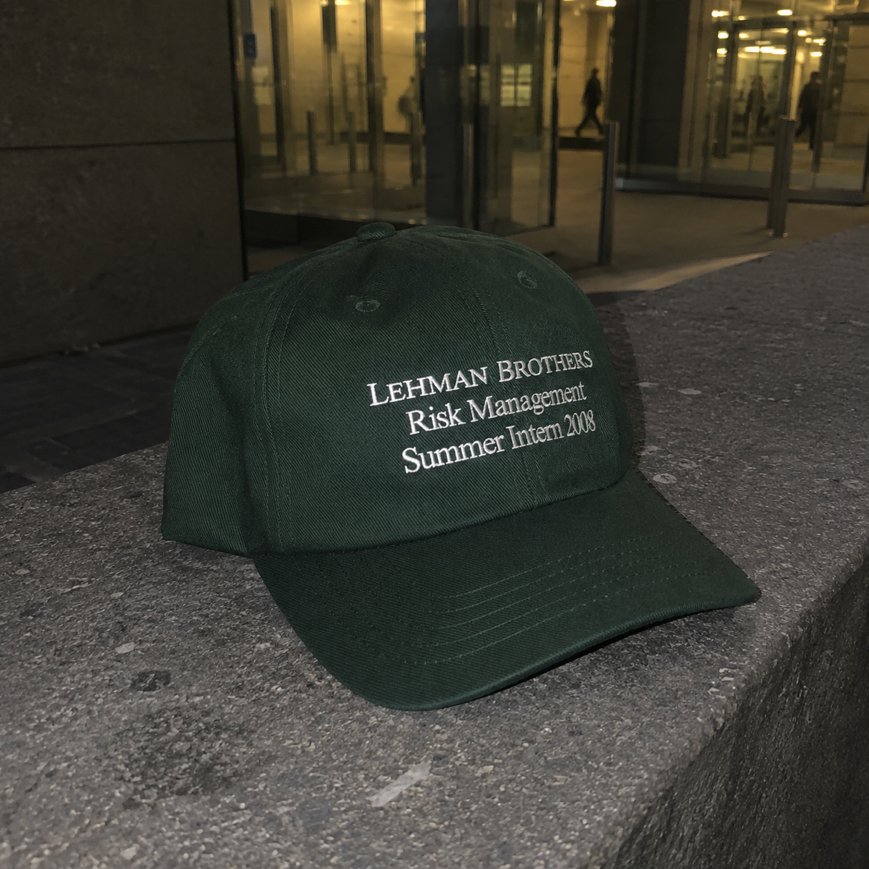 Lehman Brothers Intern Cap