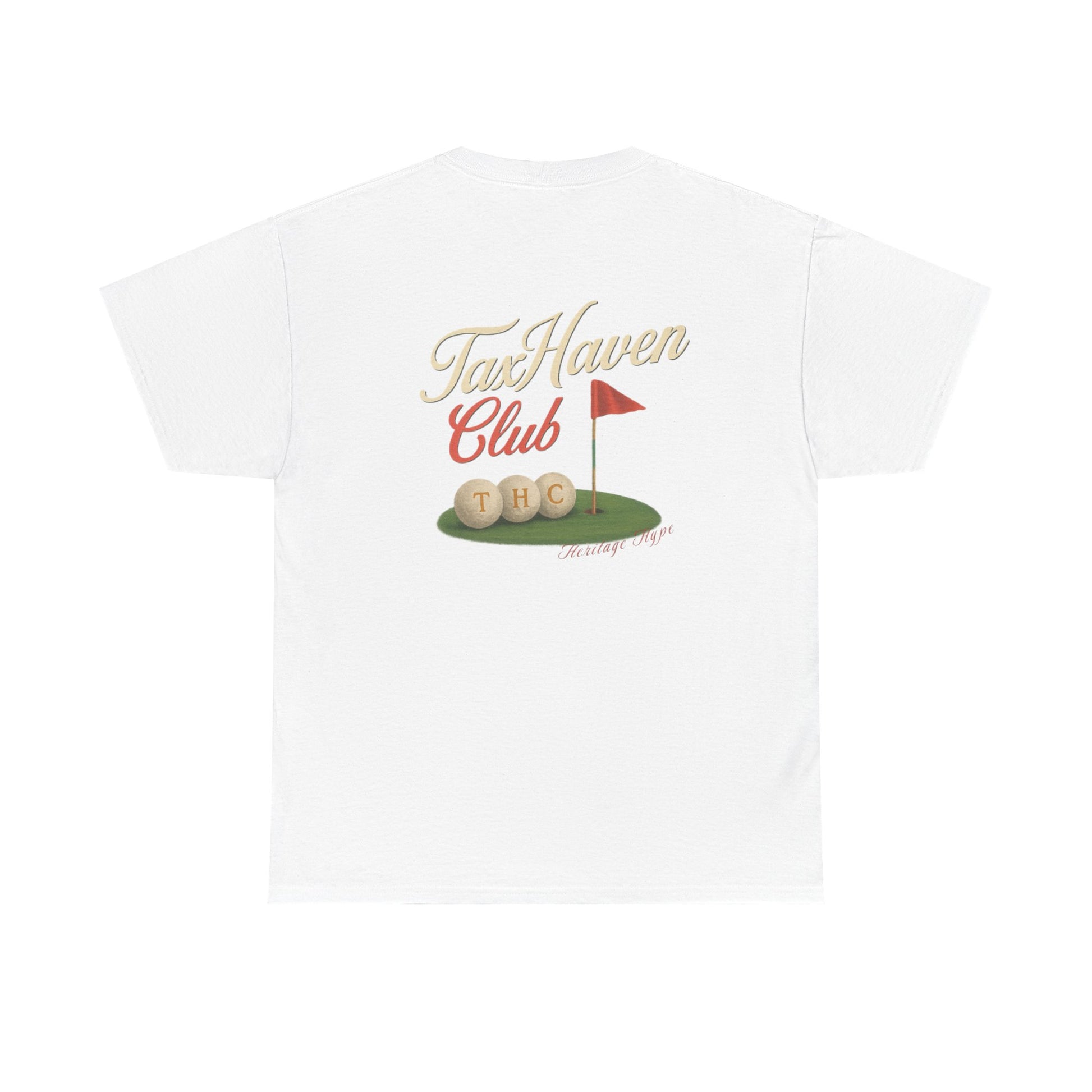 "Tax Haven Club" Tee