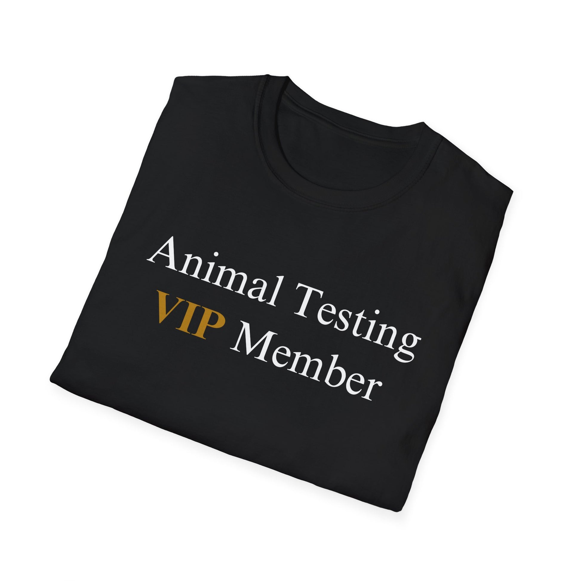 "Animal Testing VIP Member" Tee