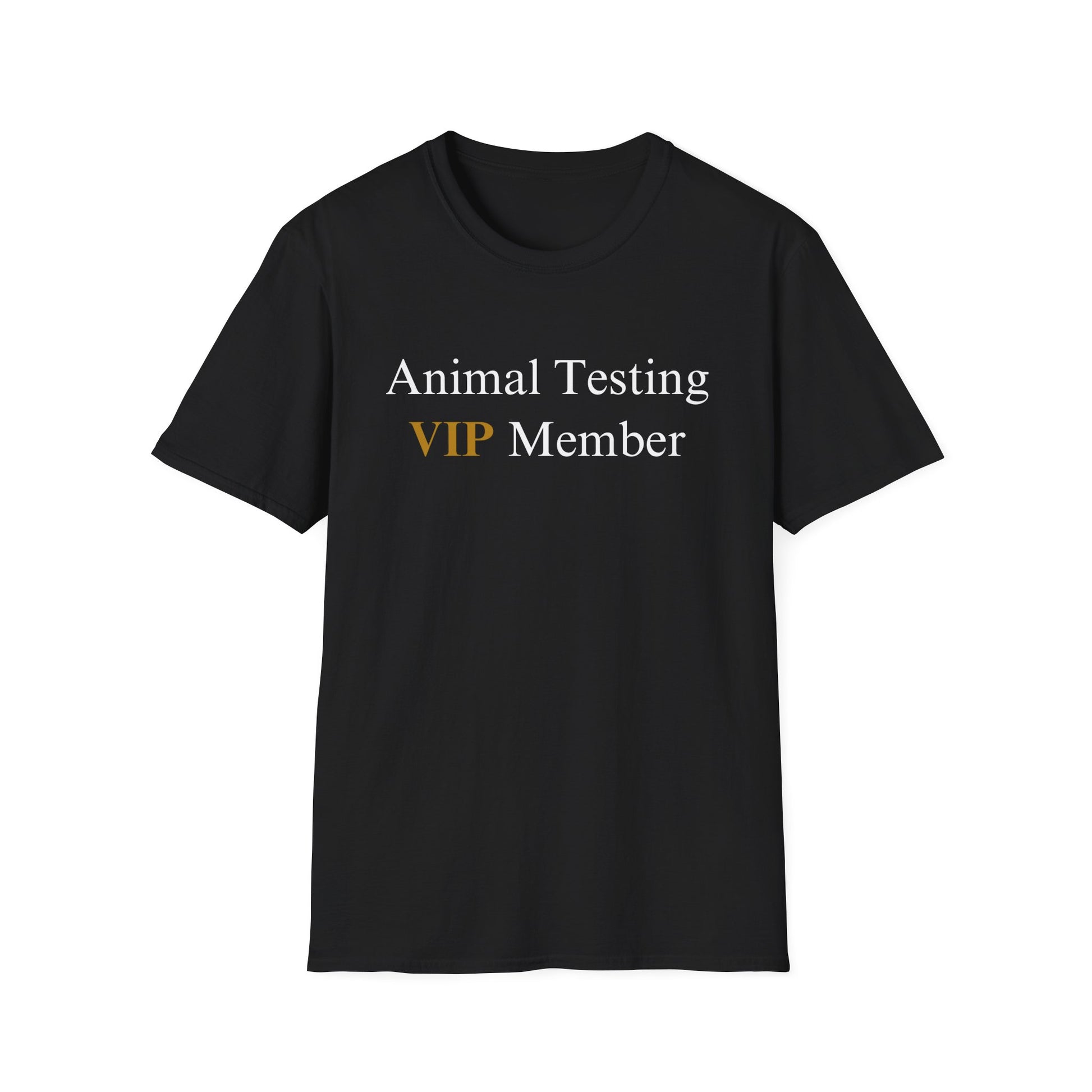 "Animal Testing VIP Member" Tee