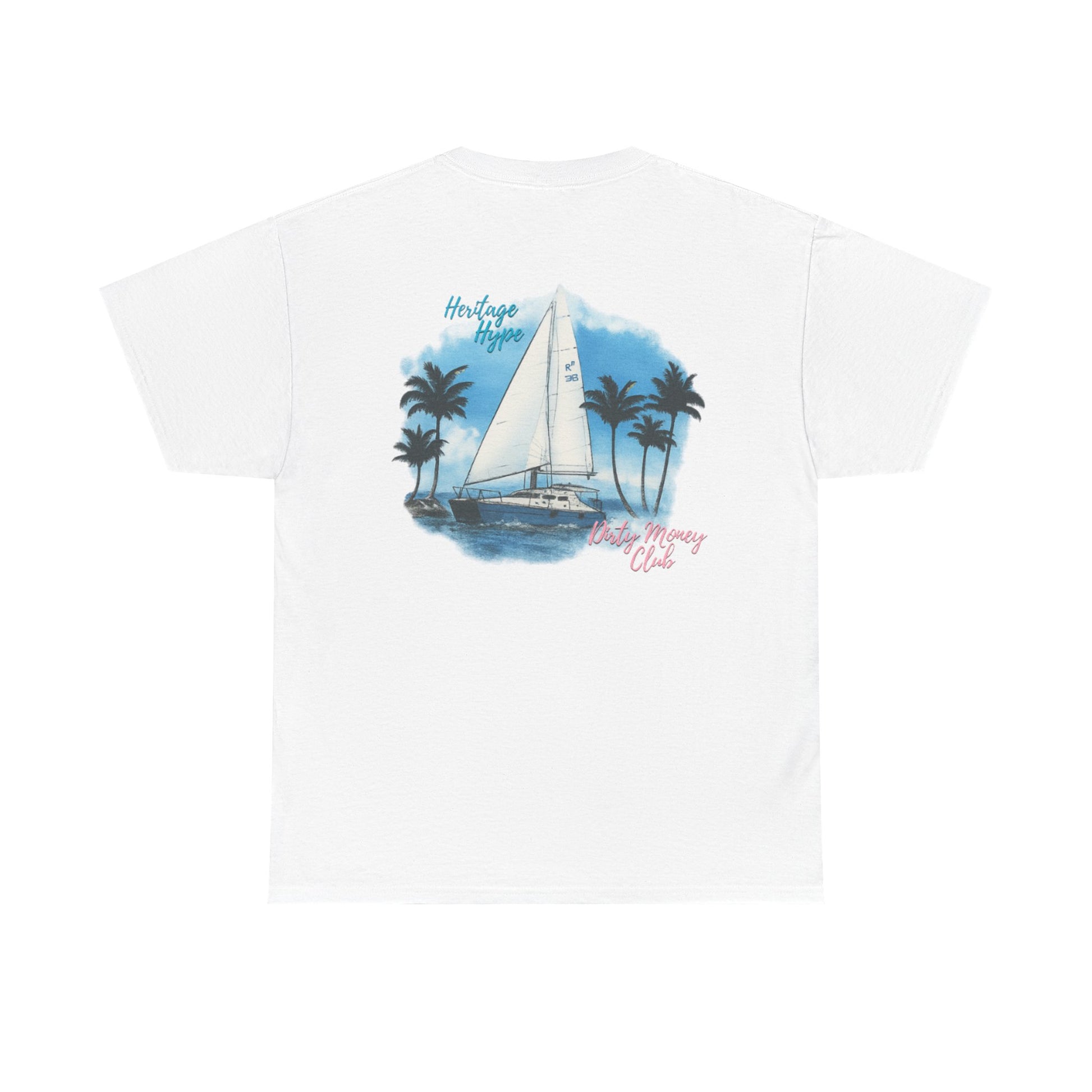 "Dirty Money Club" Tee