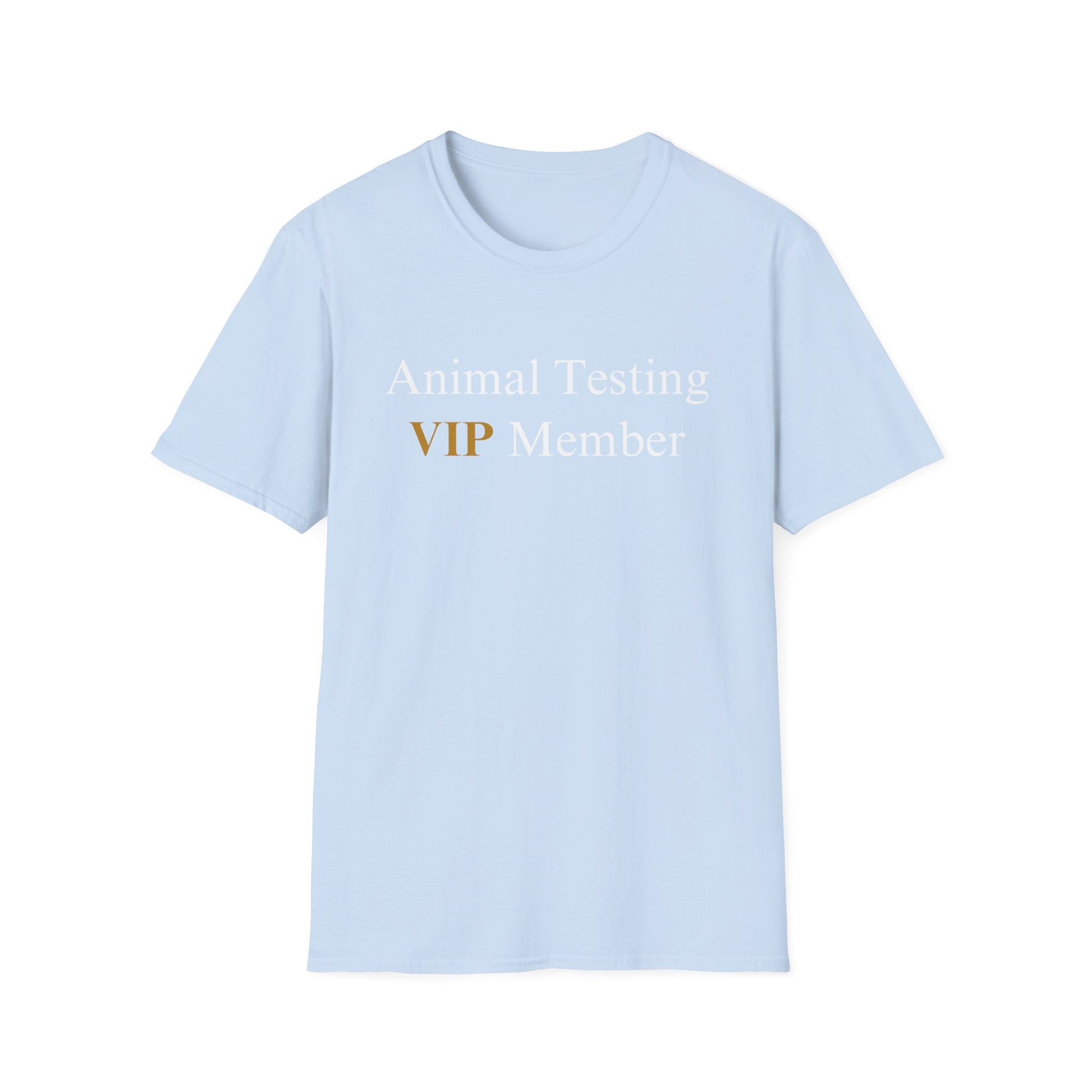 "Animal Testing VIP Member" Tee