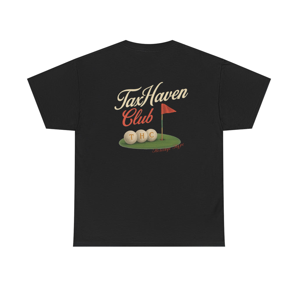 "Tax Haven Club" Tee