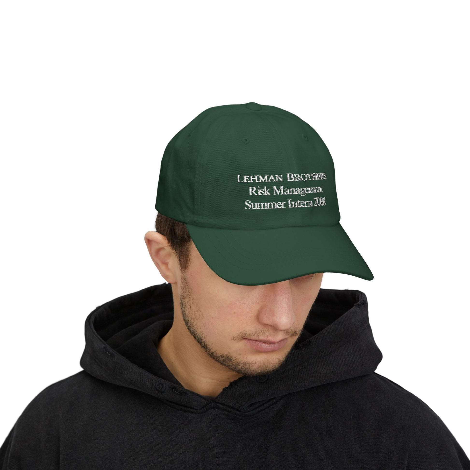 Lehman Brothers Intern Cap