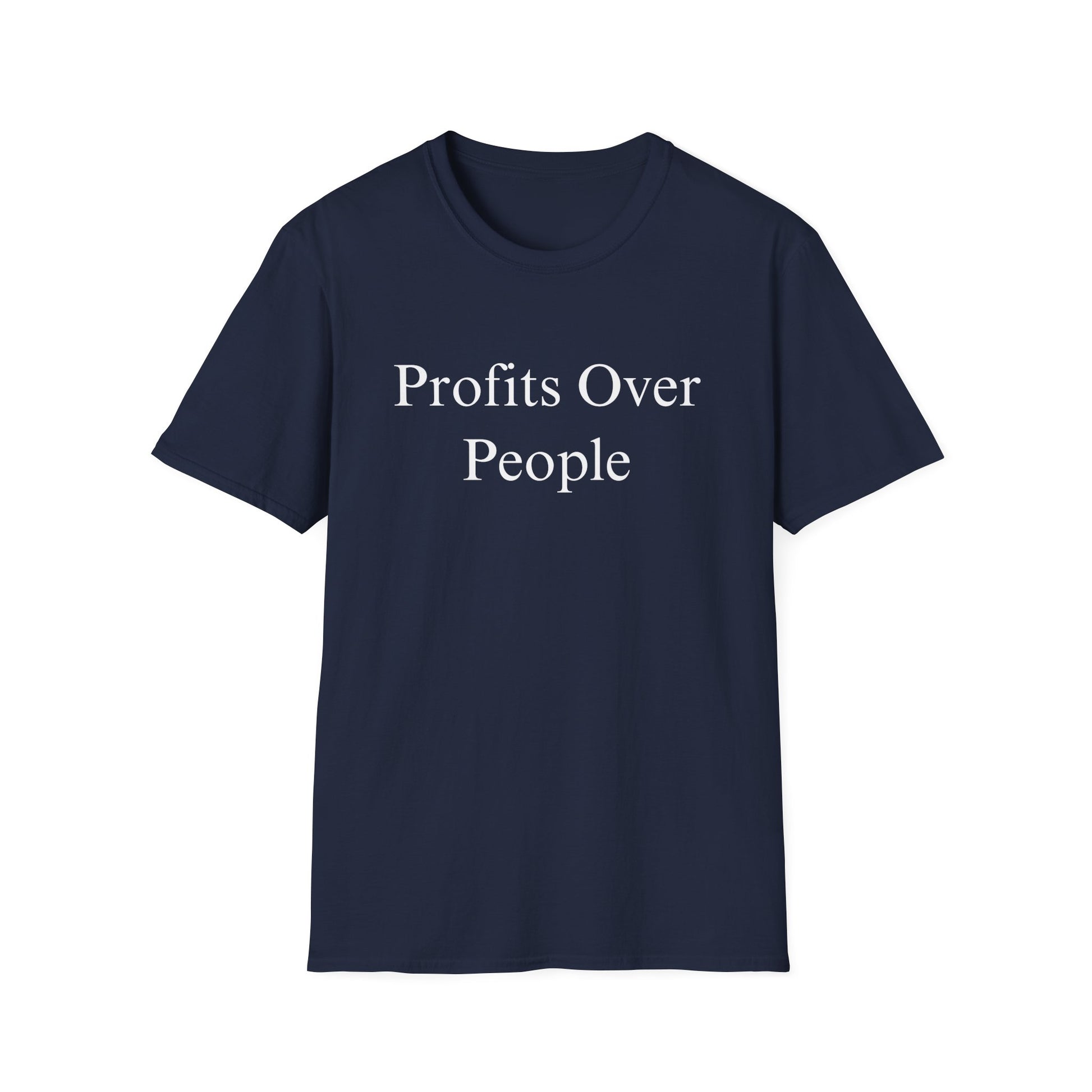 "Profits Over People" Tee