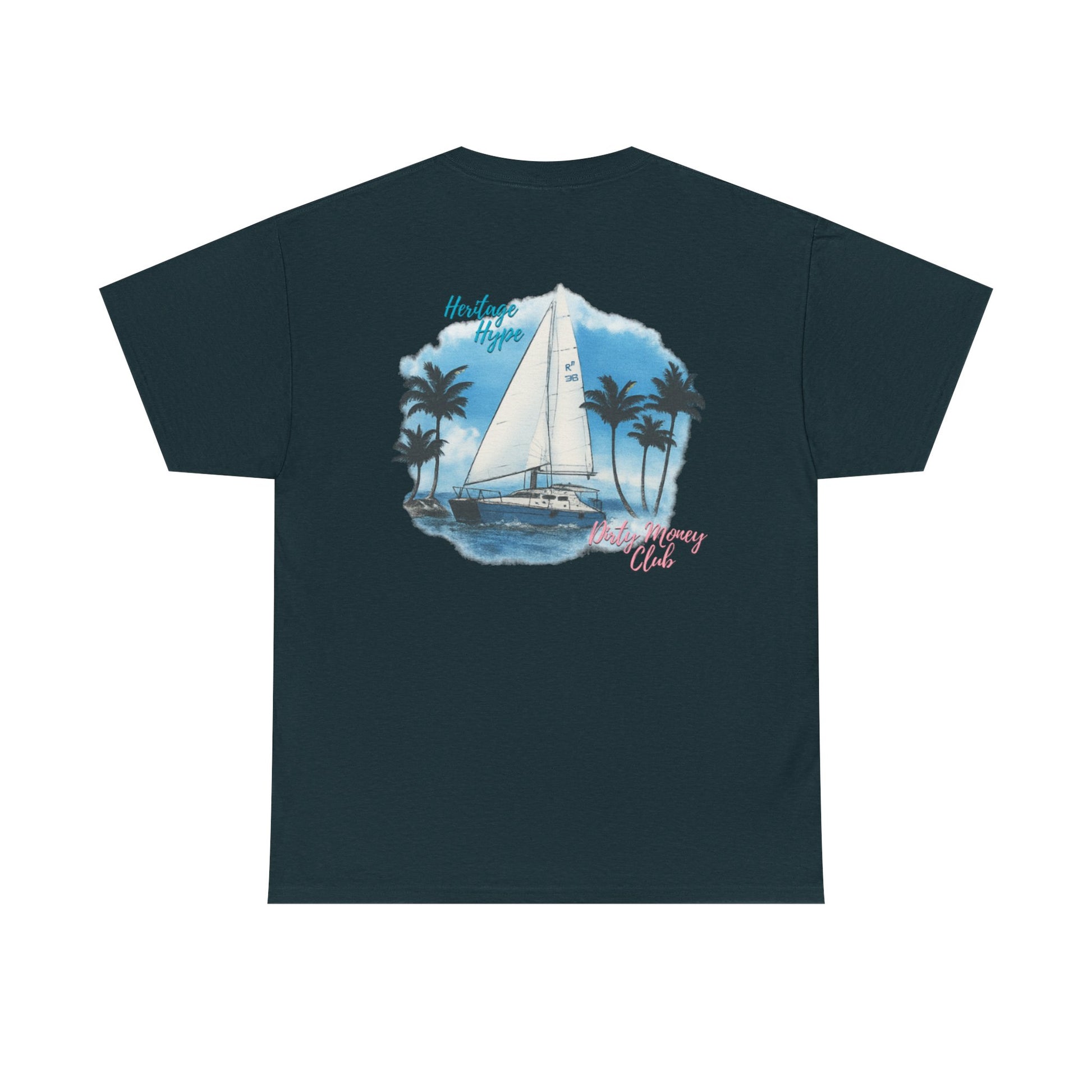 "Dirty Money Club" Tee