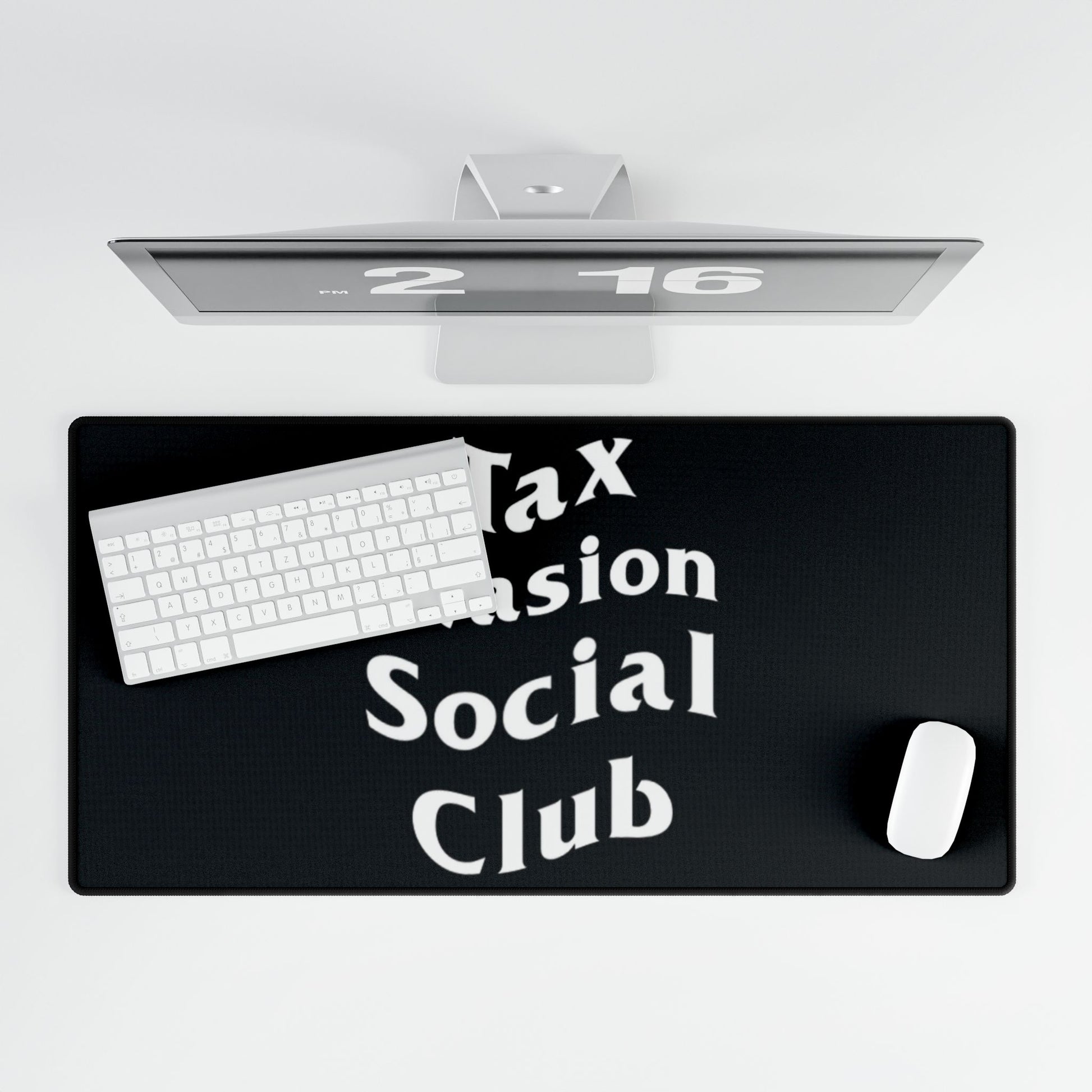 "Tax Evasion Social Club" Mouse Pad