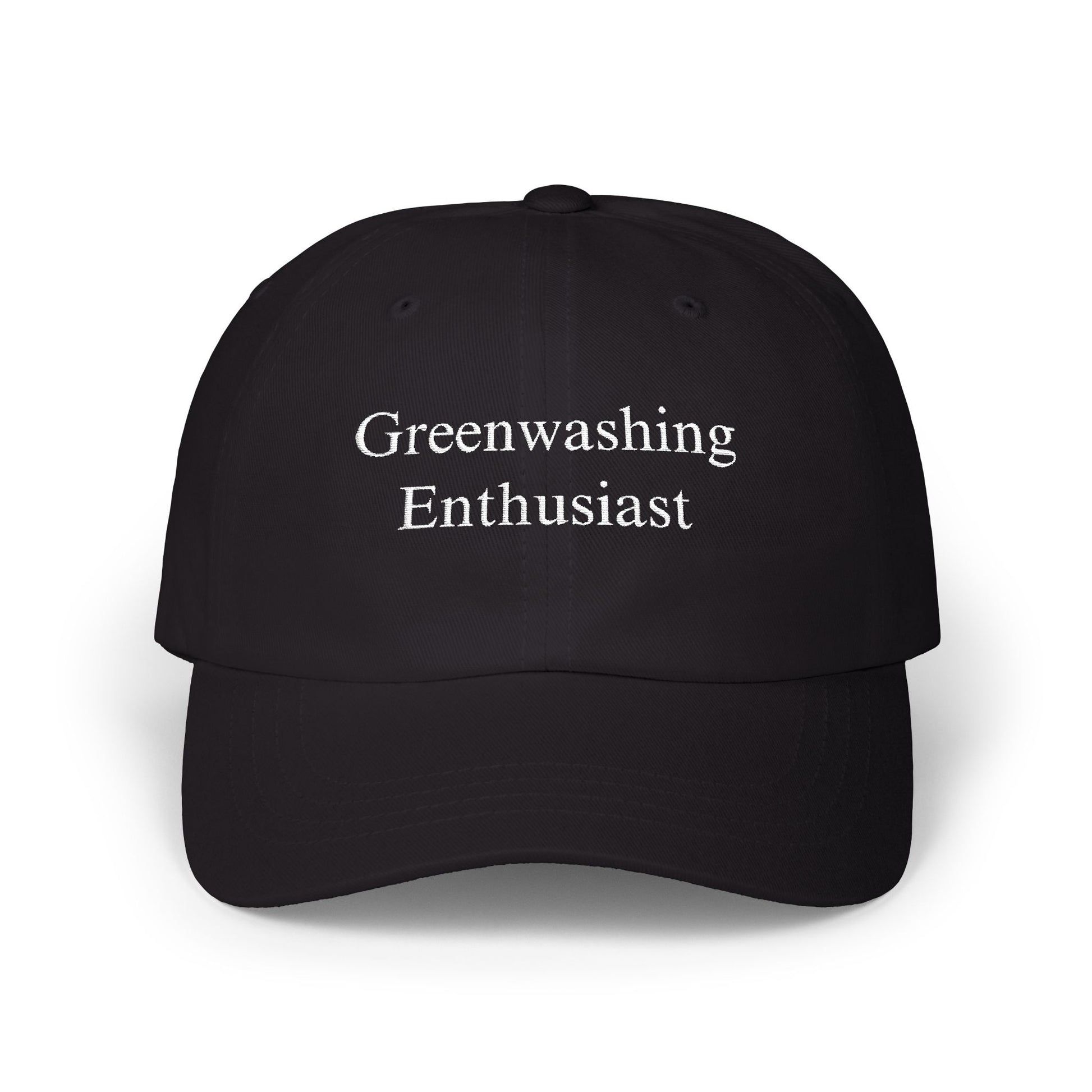 "Greenwashing Enthusiast" Cap