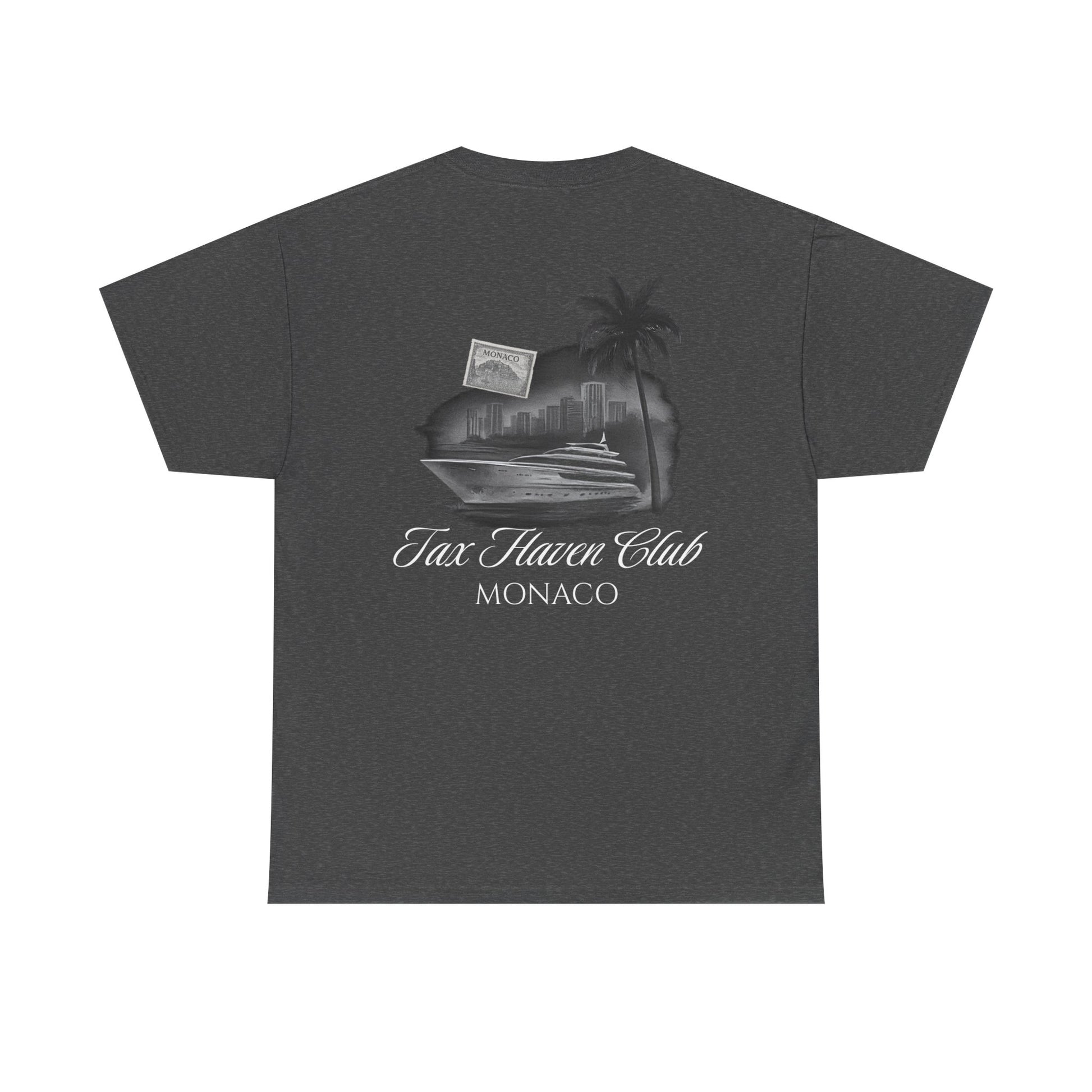 "Monaco Tax Haven Club" Tee