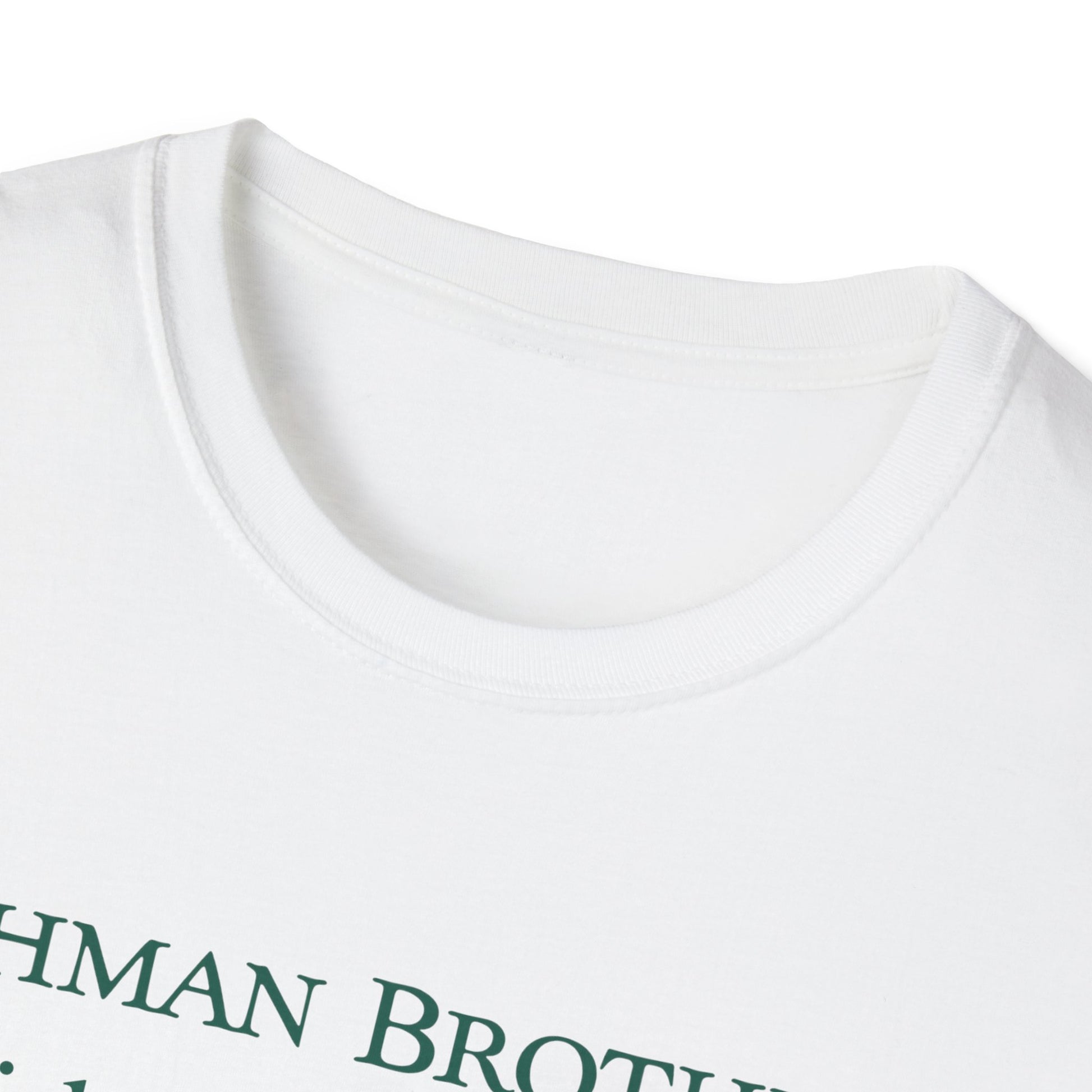 "Lehman Brothers Intern" Tee