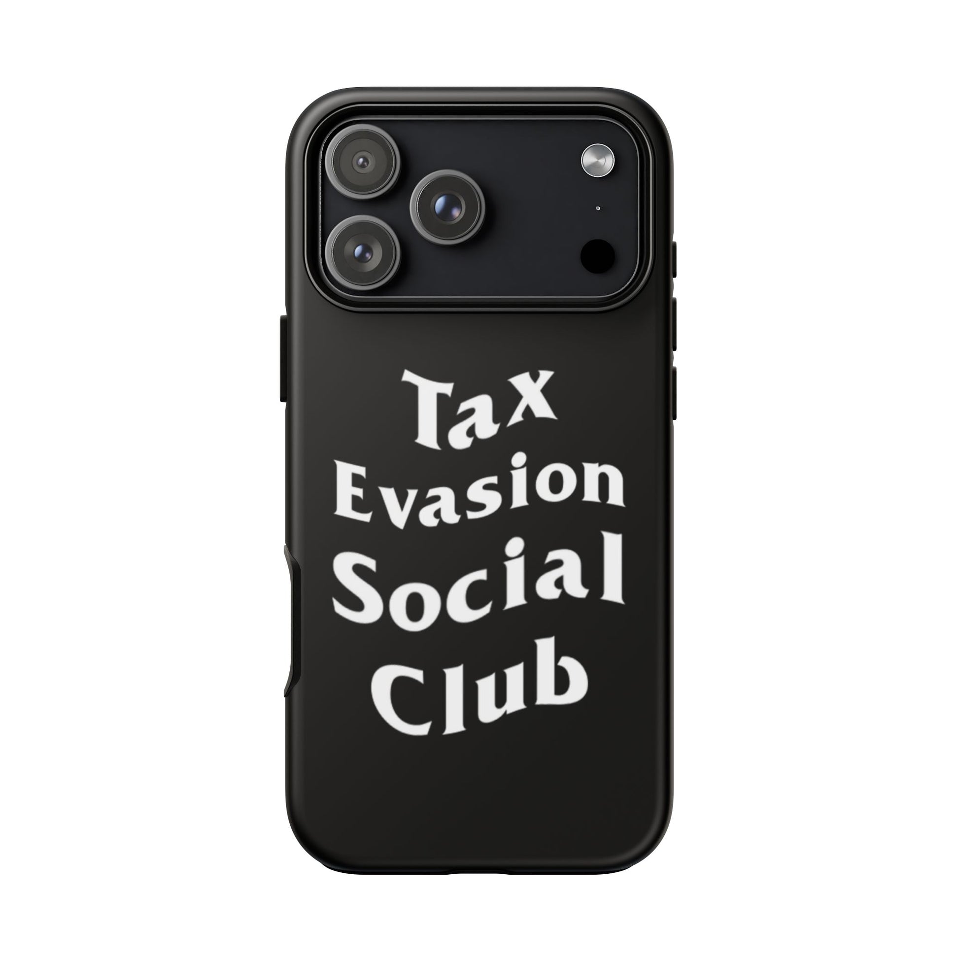 "Tax Evasion Social Club" Case