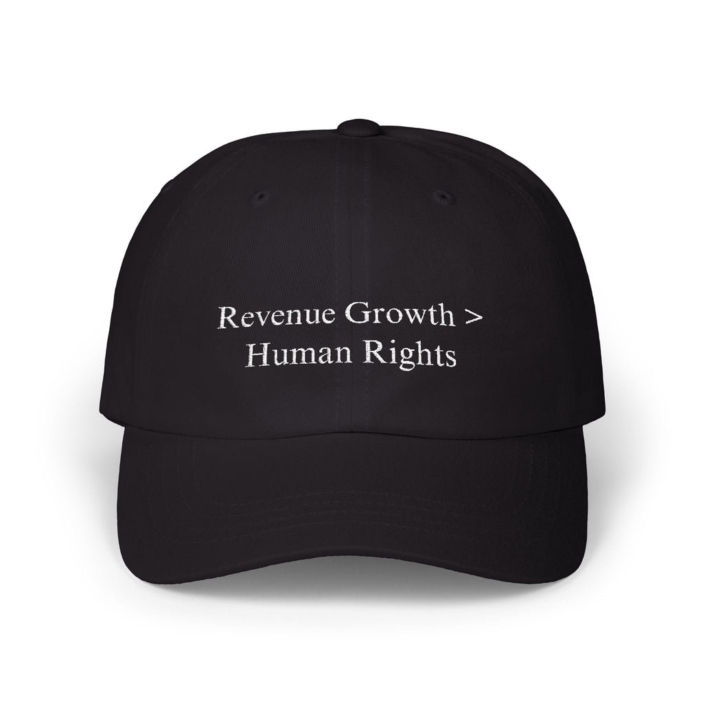 Revenue Growth > Human Rights Cap