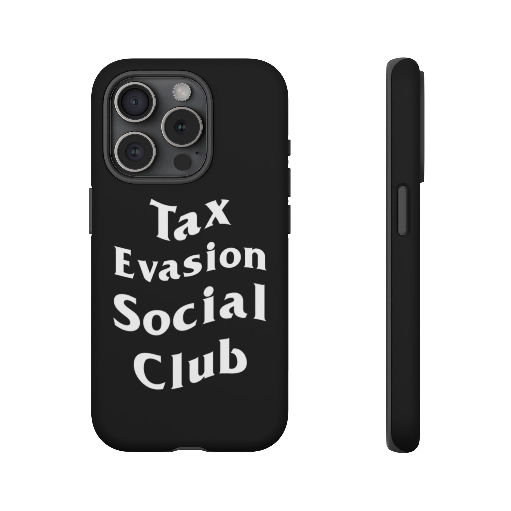 "Tax Evasion Social Club" Case