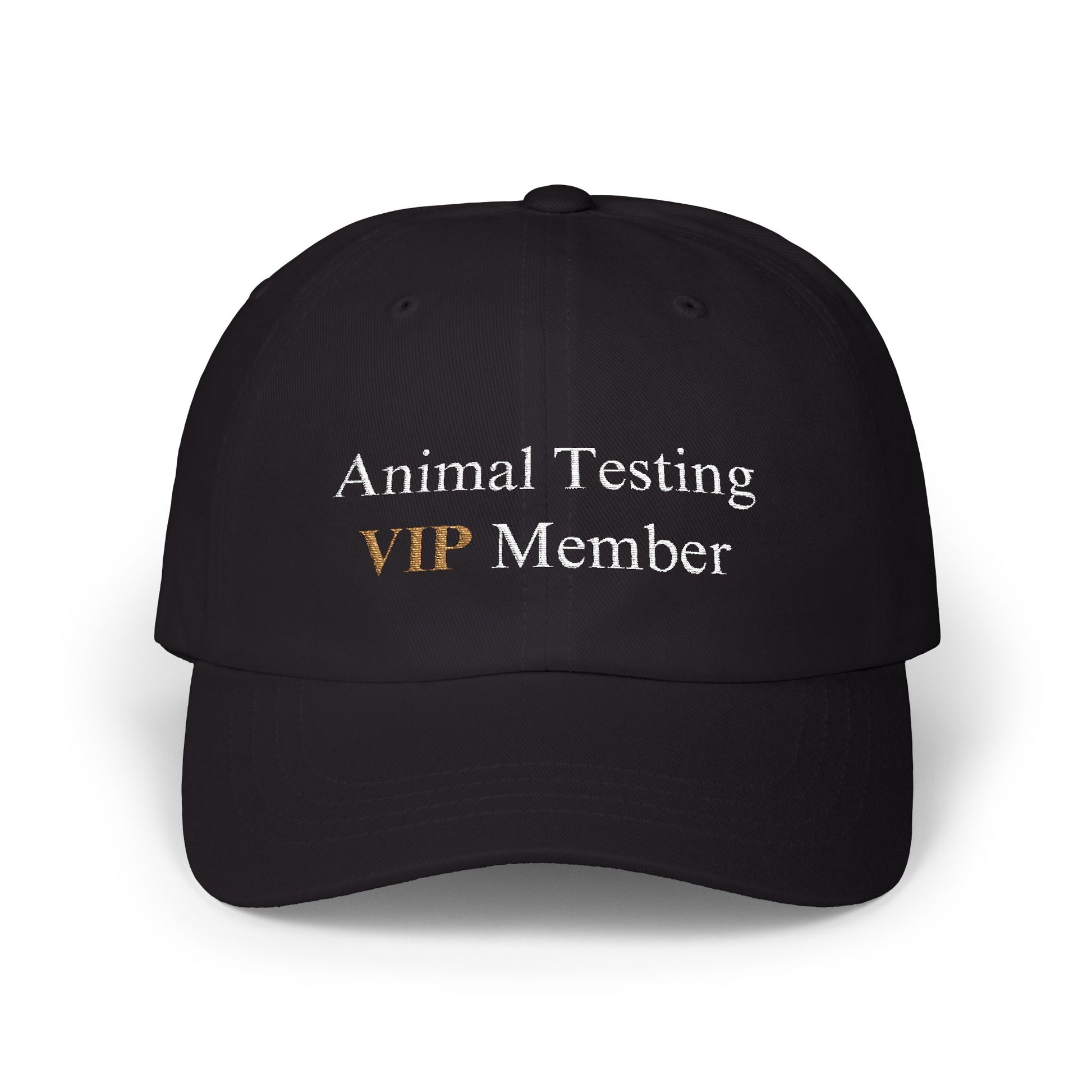 "Animal Testing VIP Member" Cap