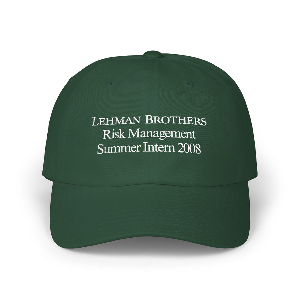 "Lehman Brothers Summer Intern" Cap