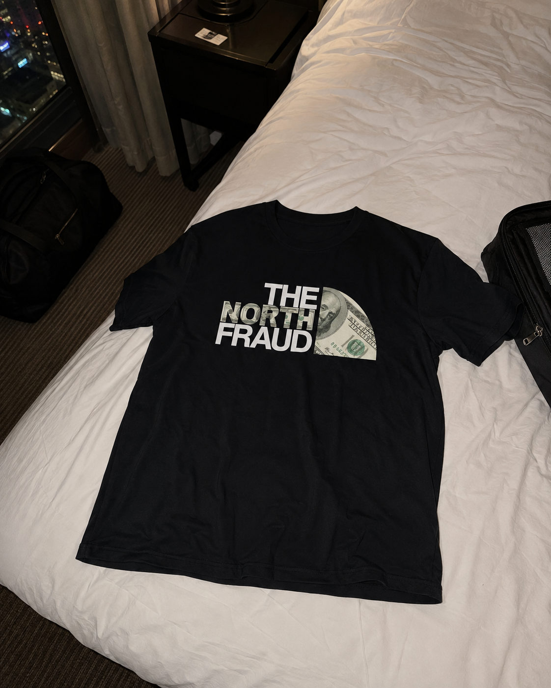 "The North Fraud" Tee