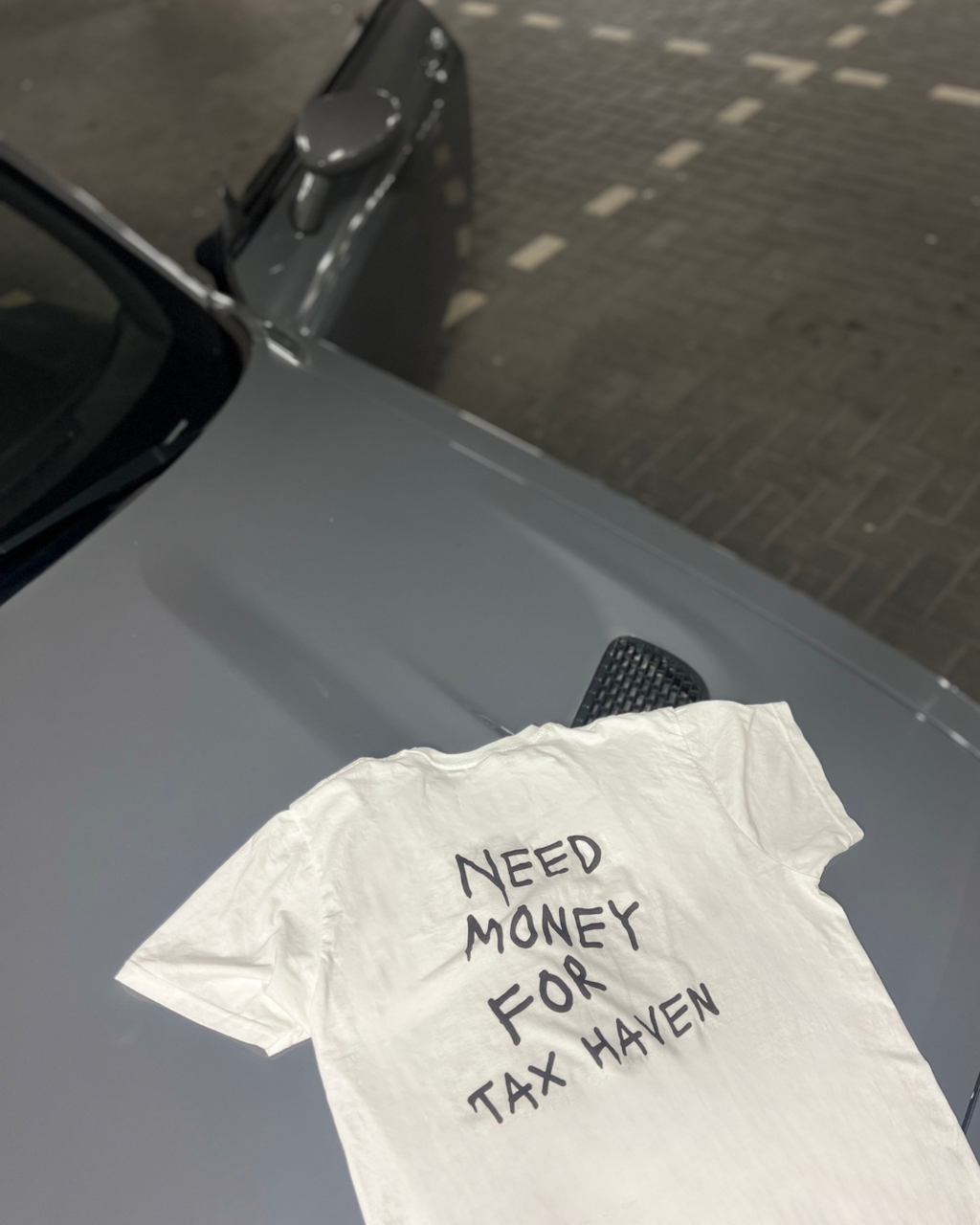 "Need Money For Tax Haven" Tee