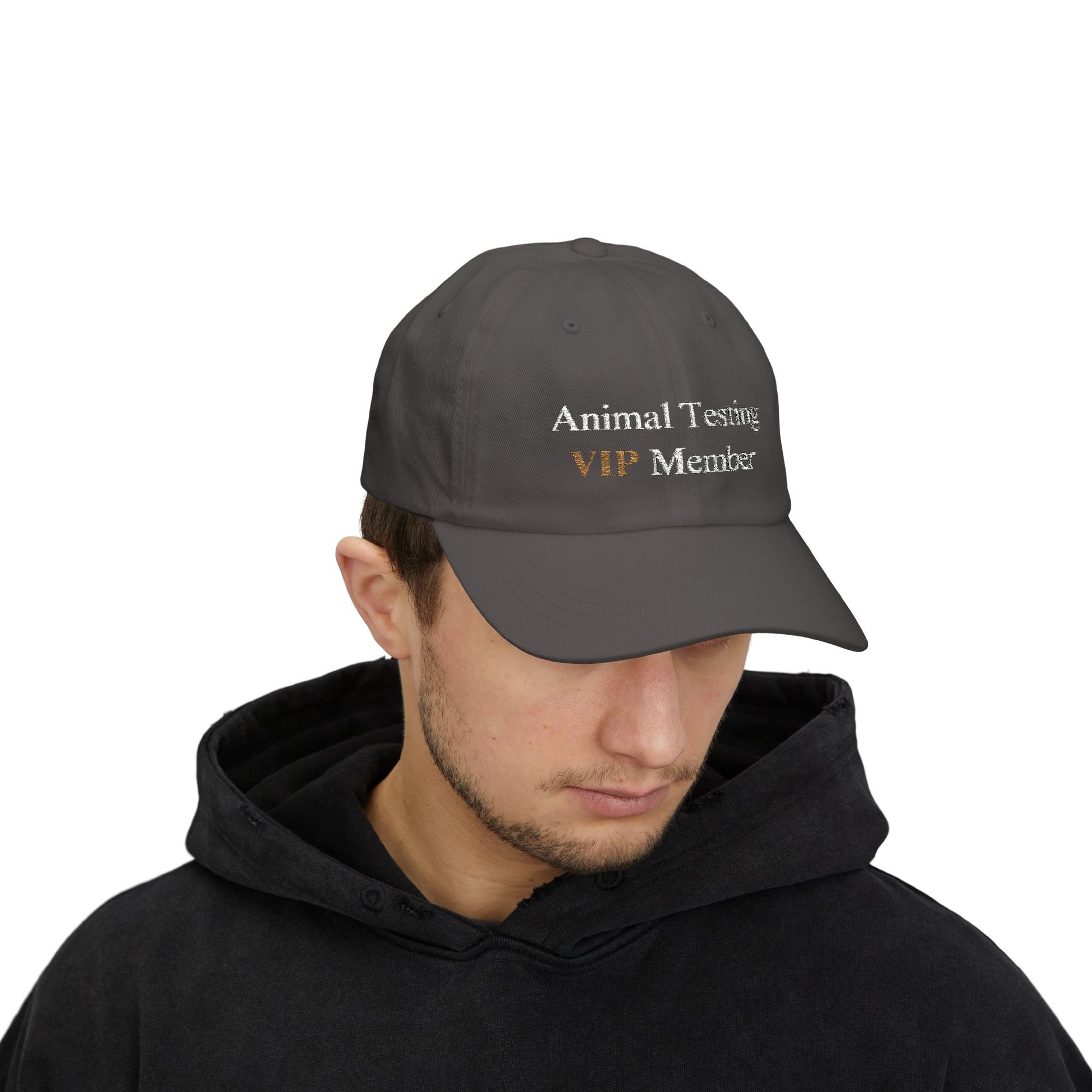 "Animal Testing VIP Member" Cap
