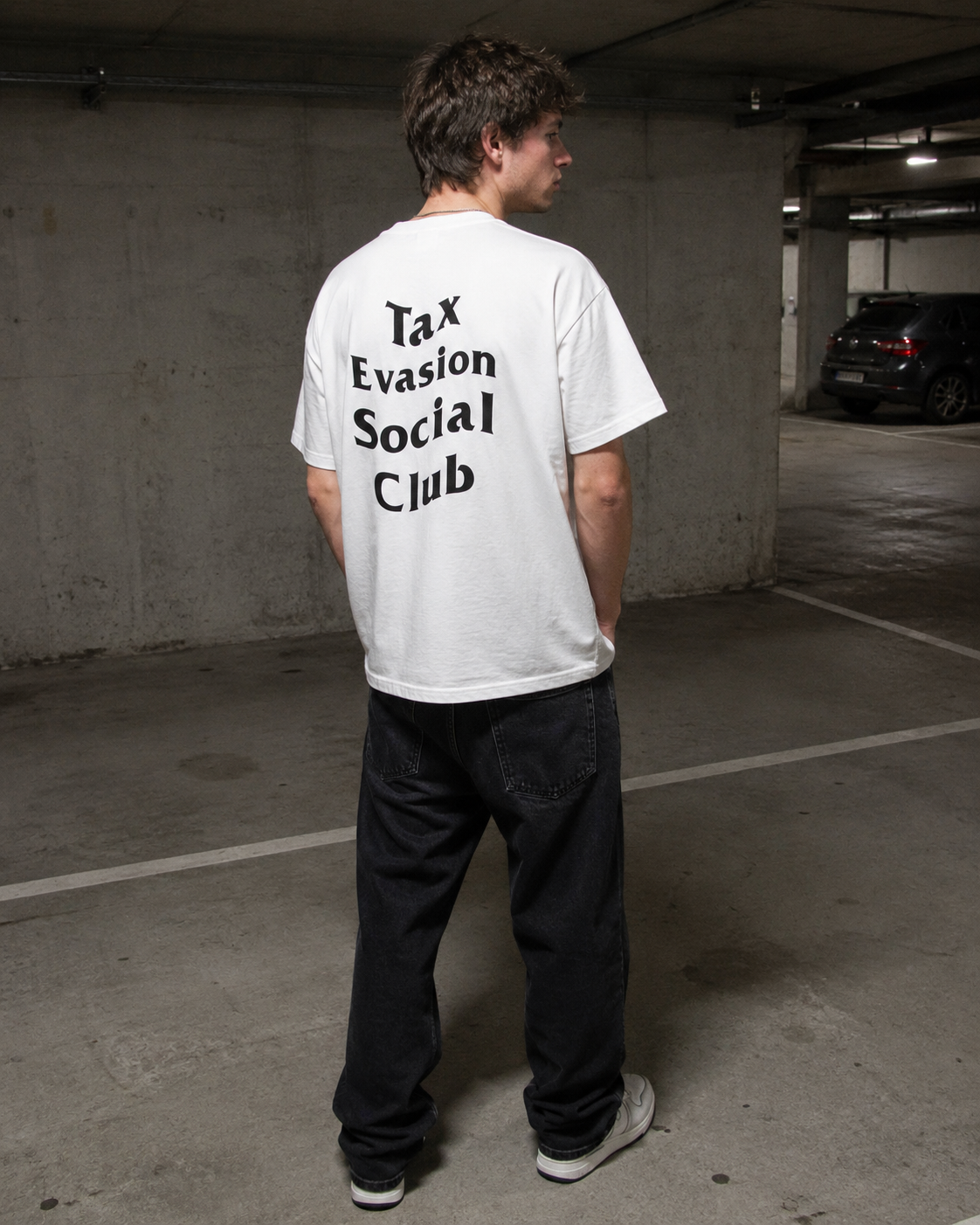 "Tax Evasion Social Club" Tee