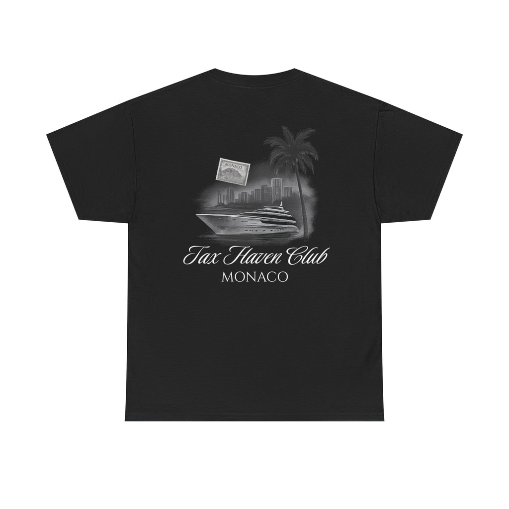 "Monaco Tax Haven Club" Tee