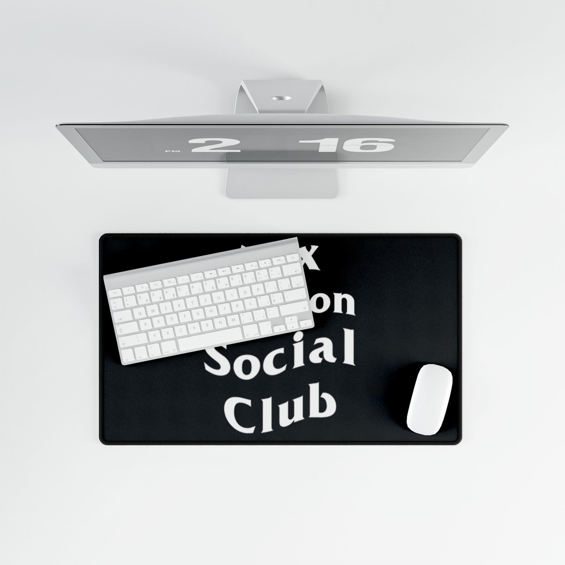 "Tax Evasion Social Club" Mouse Pad