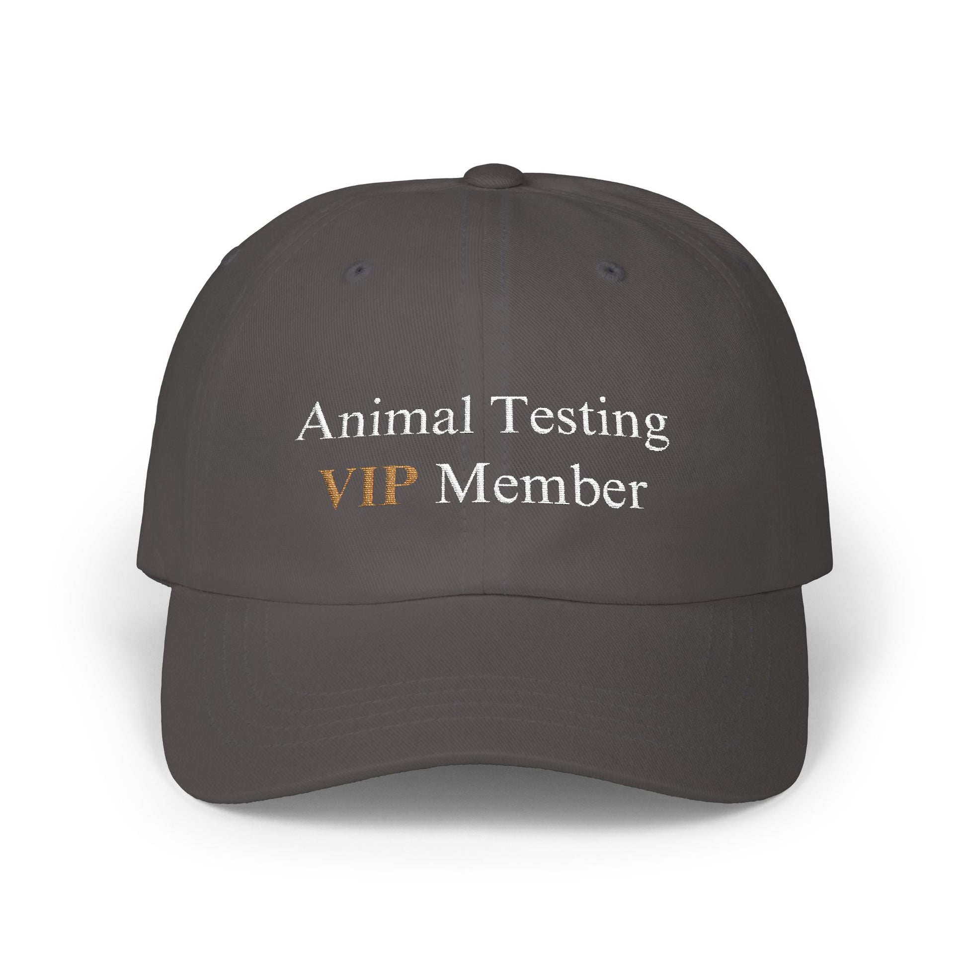 "Animal Testing VIP Member" Cap