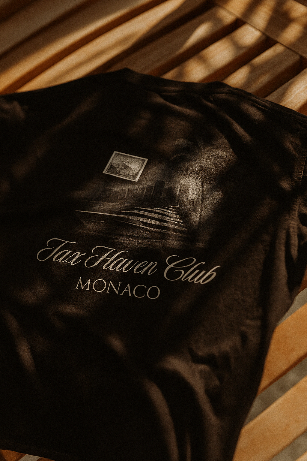 "Monaco Tax Haven Club" Tee