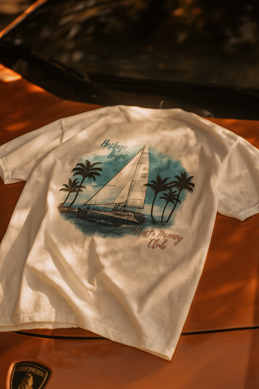 "Dirty Money Club" Tee