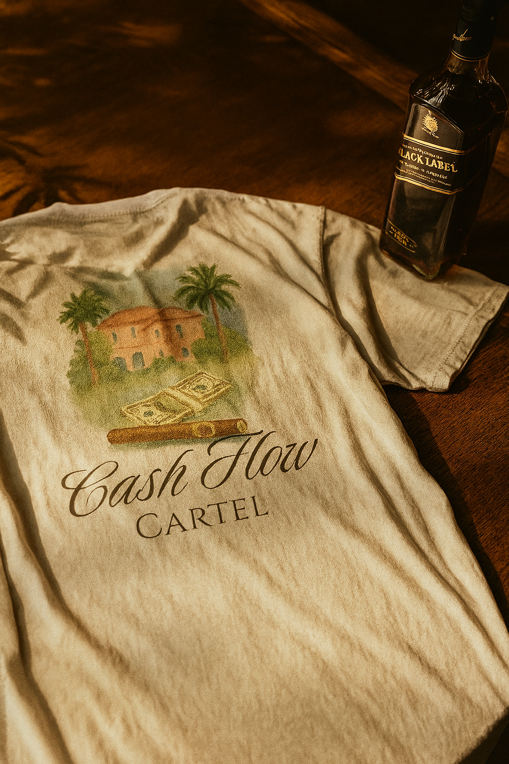 "Cash Flow Cartel" Tee