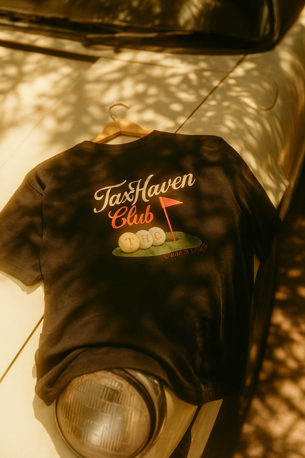 "Tax Haven Club" Tee