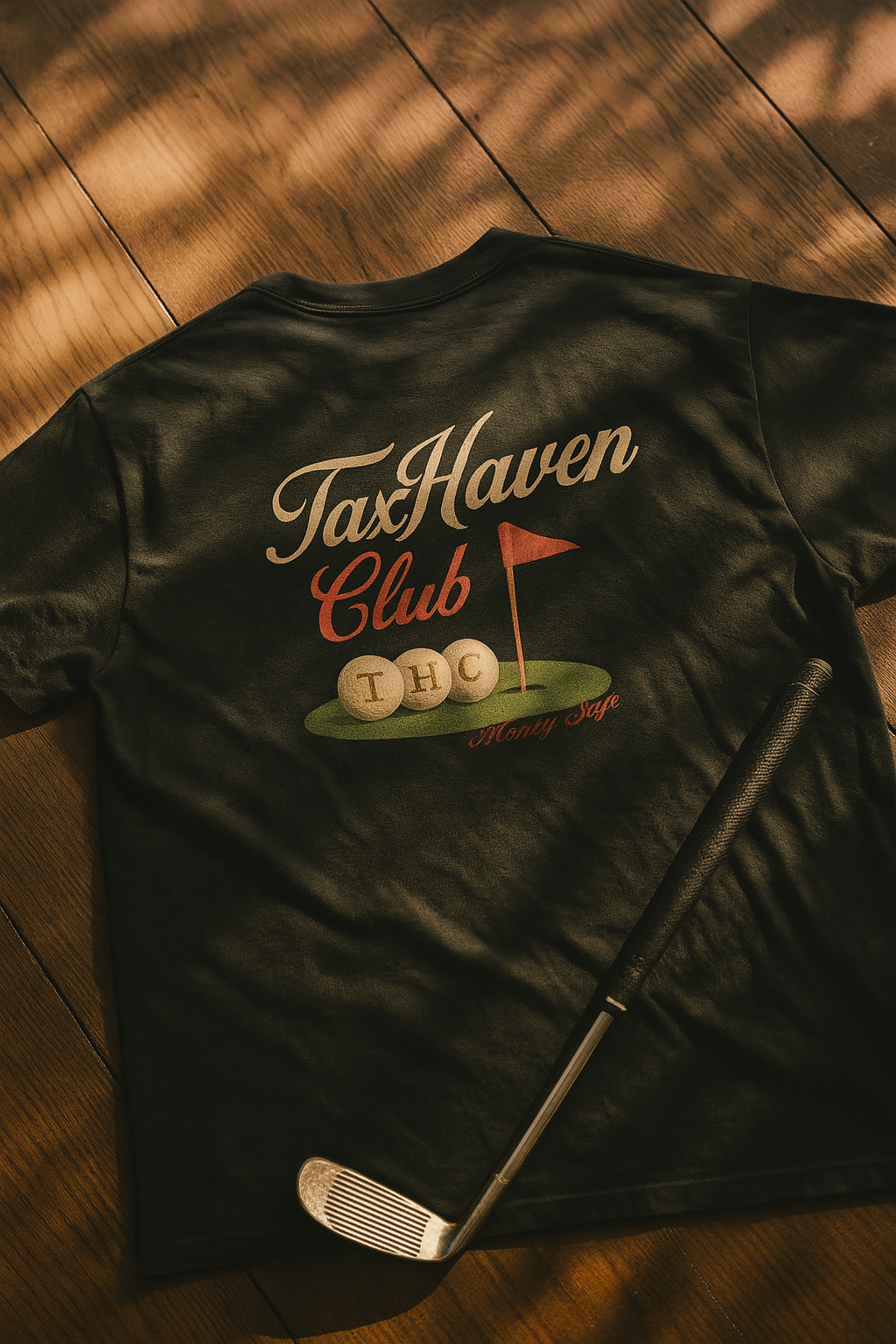 "Tax Haven Club" Tee