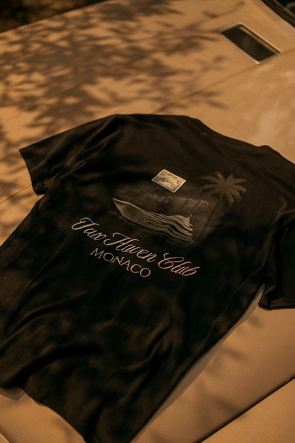 "Monaco Tax Haven Club" Tee