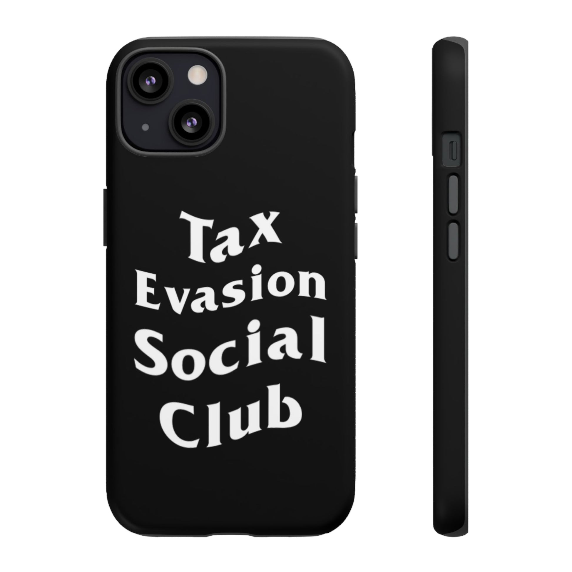 "Tax Evasion Social Club" Case