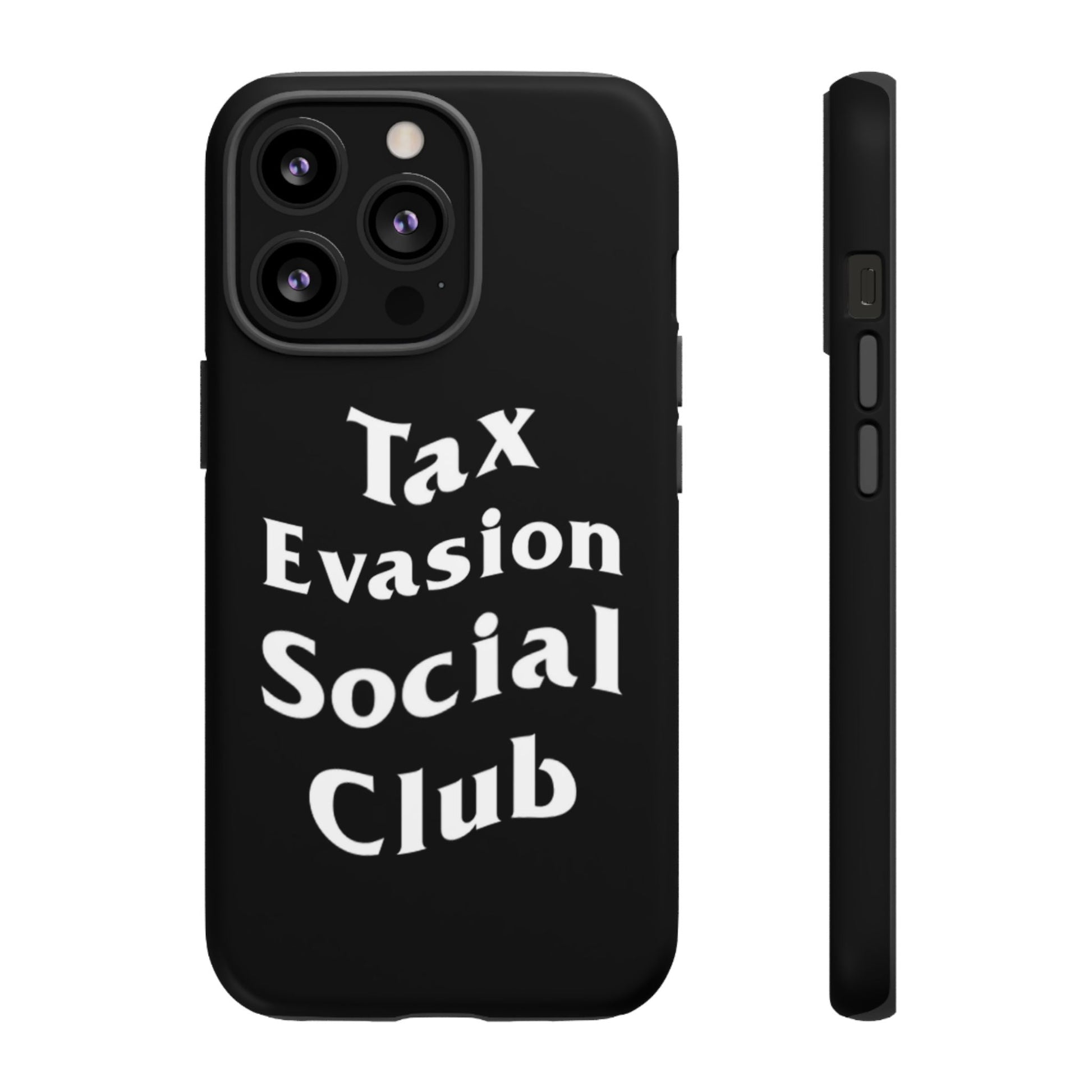 "Tax Evasion Social Club" Case