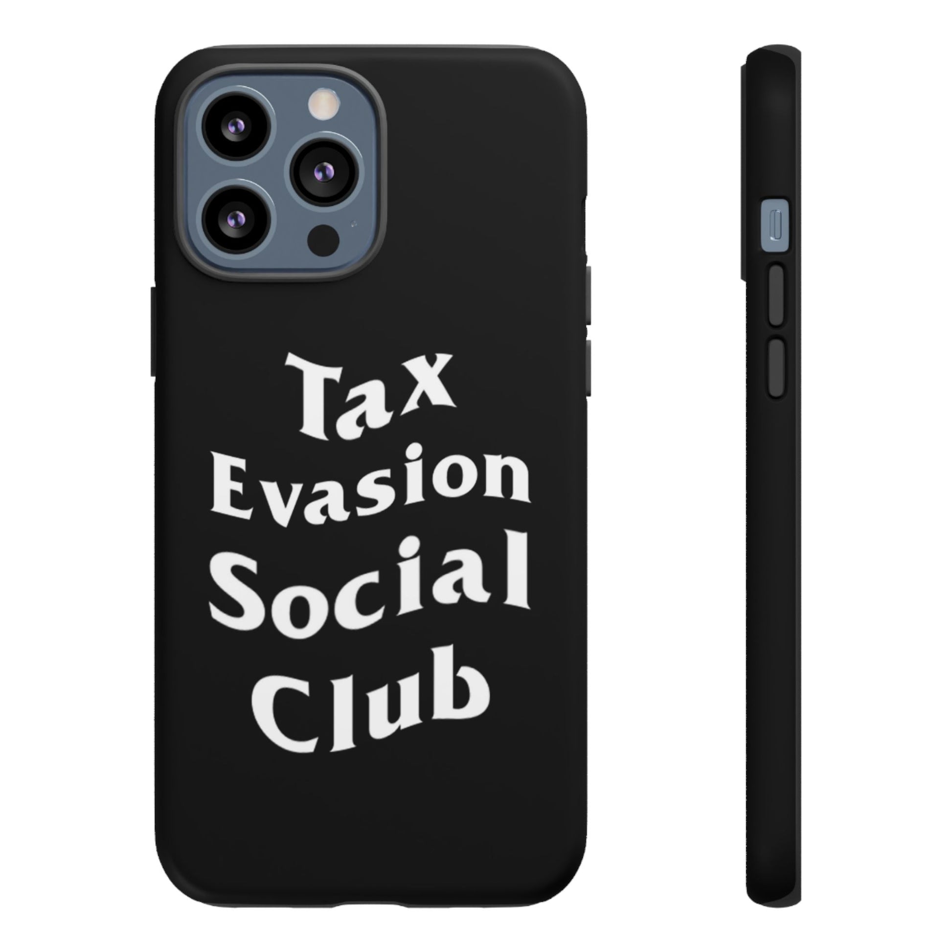 "Tax Evasion Social Club" Case