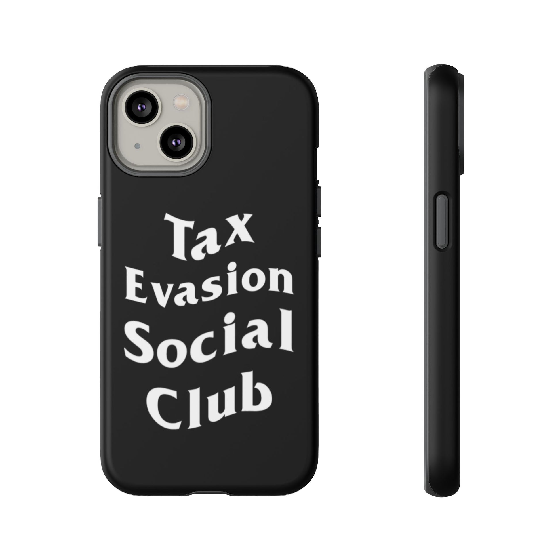 "Tax Evasion Social Club" Case