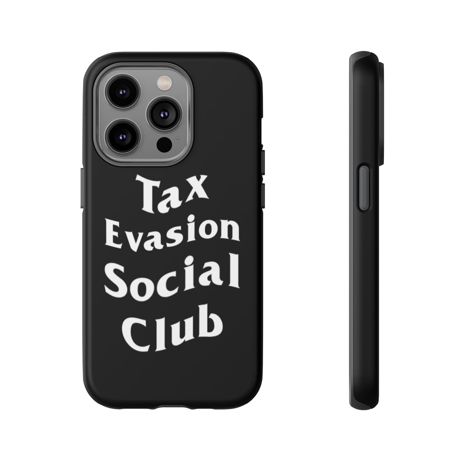 "Tax Evasion Social Club" Case