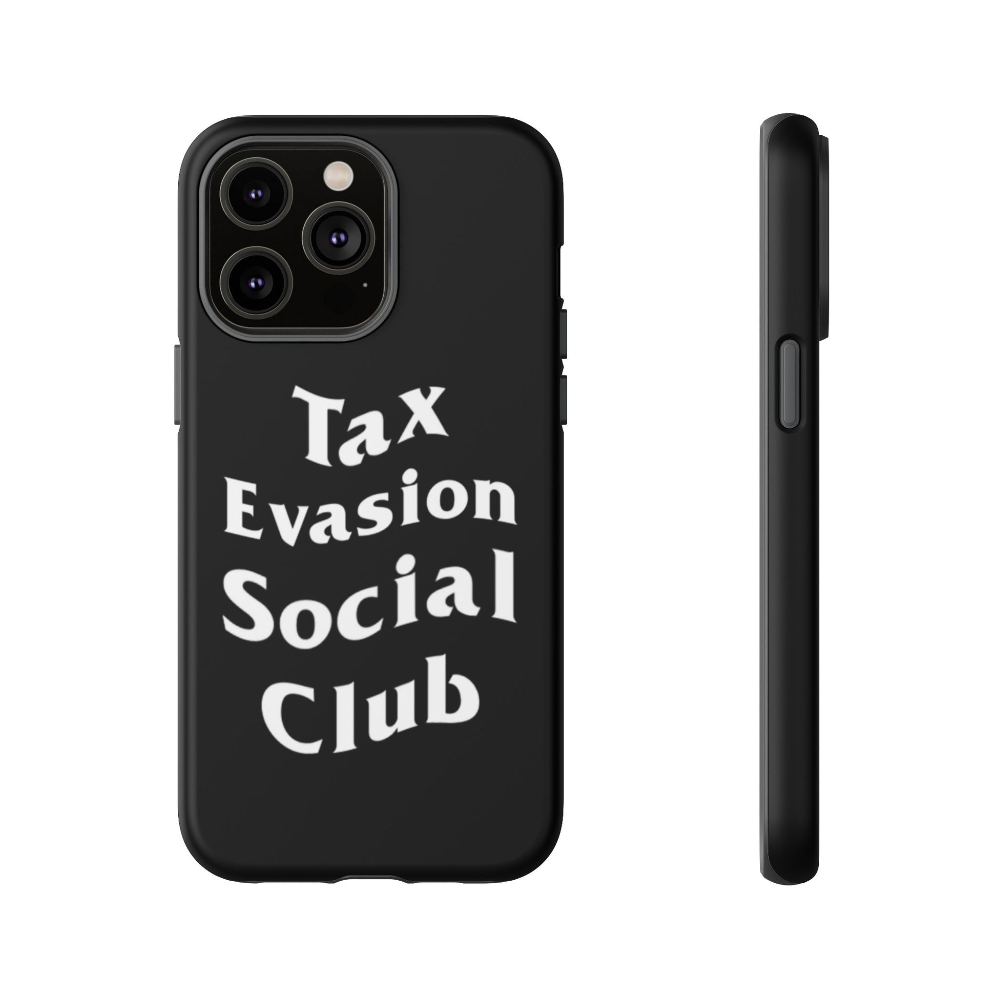 "Tax Evasion Social Club" Case