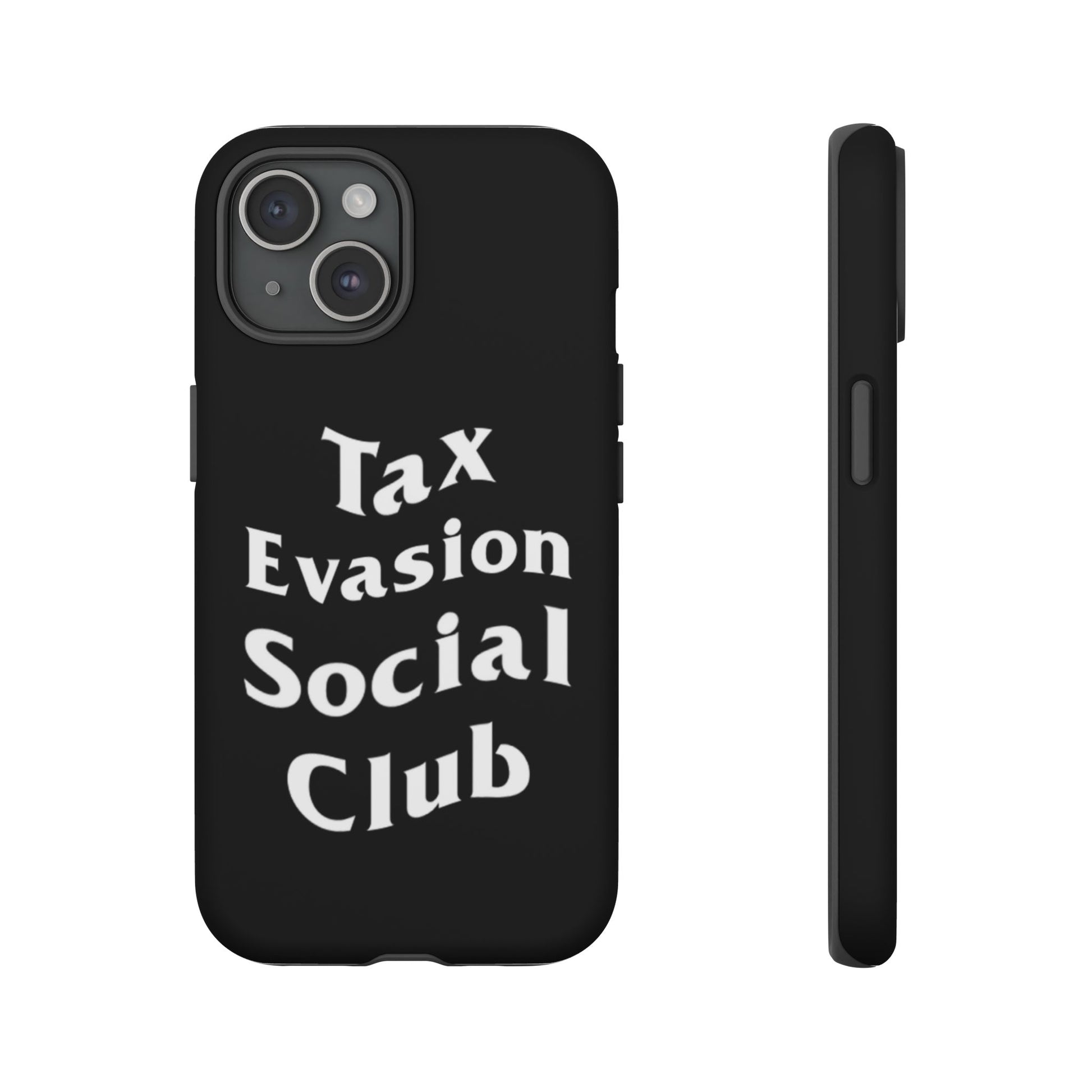 "Tax Evasion Social Club" Case