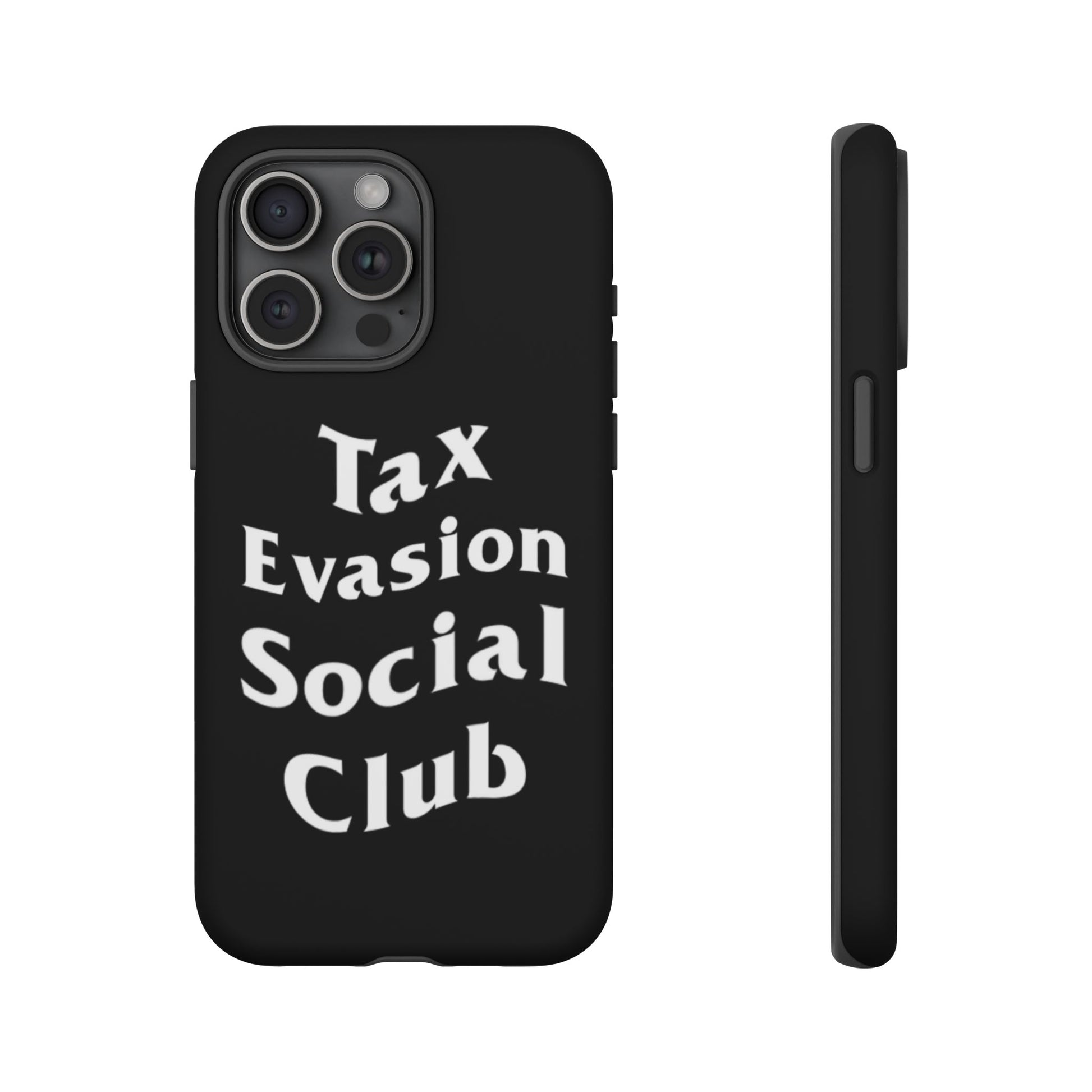 "Tax Evasion Social Club" Case