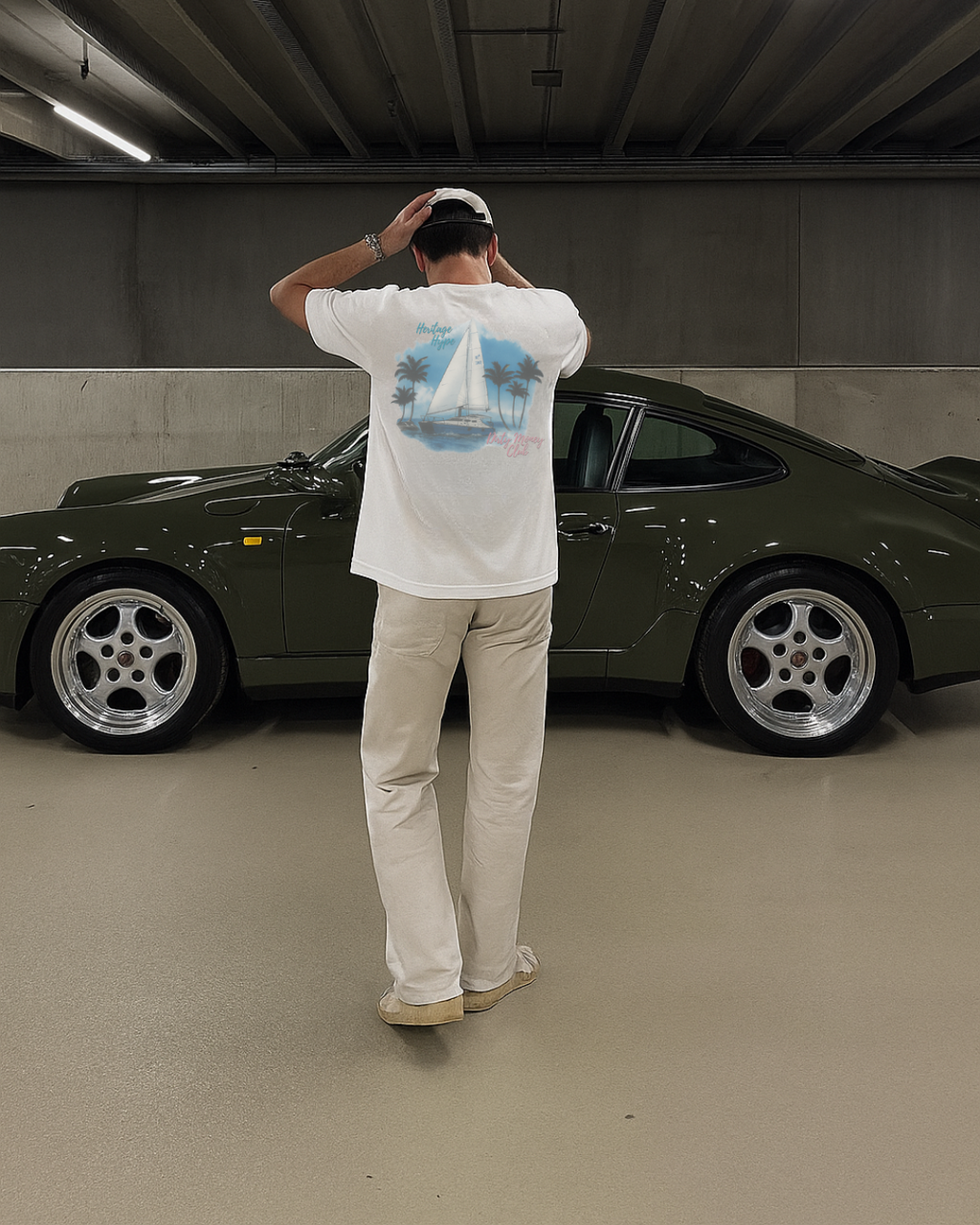 "Dirty Money Club" Tee