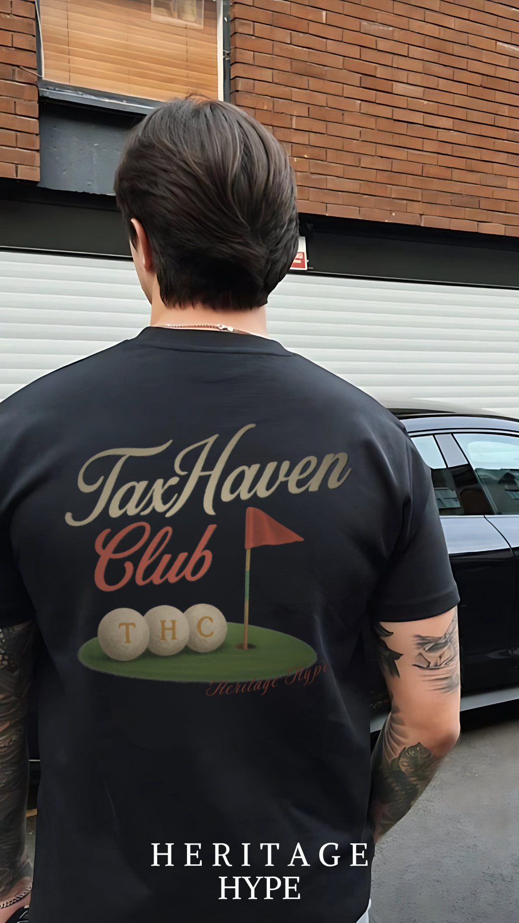 "Tax Haven Club" Tee